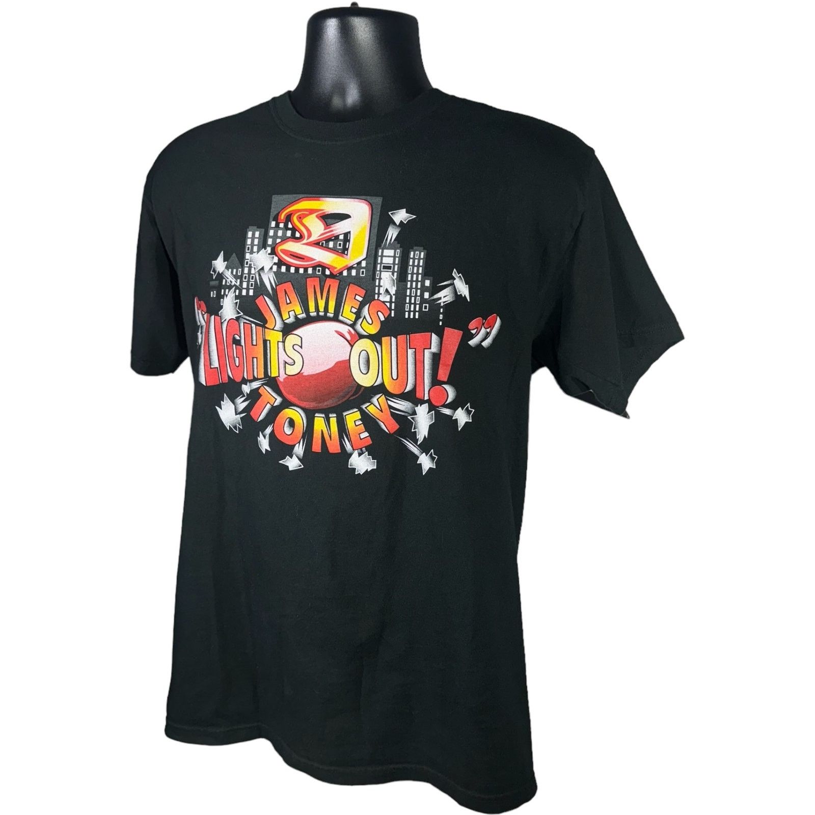& Other Stories James Toney Lights Out Tee Size US M / EU 48-50 / 2 - 3 Thumbnail