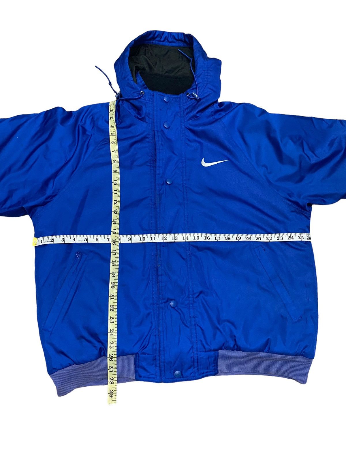 Nike Vintage nike hoodie jacket Size US XL / EU 56 / 4 - 3 Thumbnail