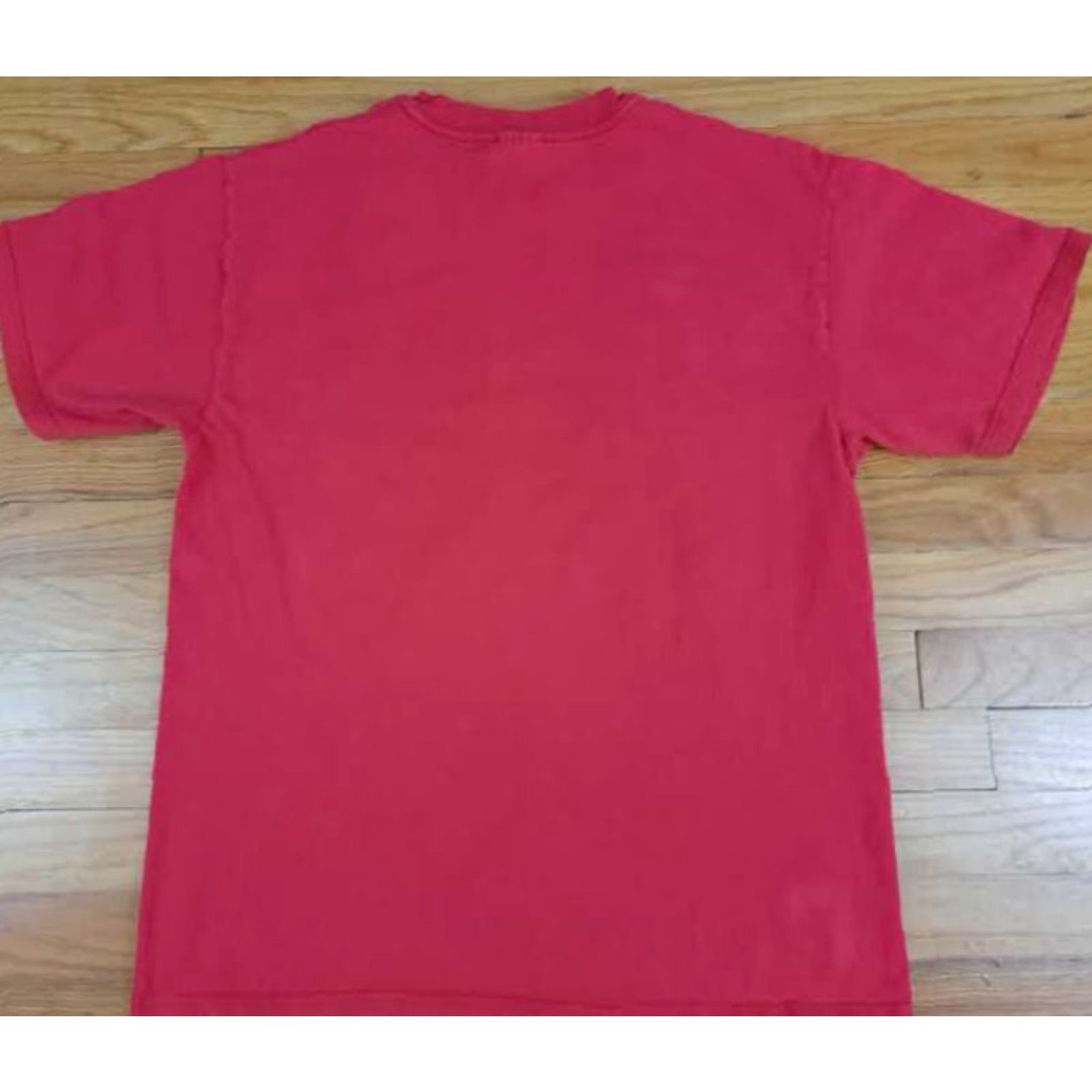 Hanes VINTAGE Deroit Red Wings 1998 Stanley Cup Photo Print T-Shirt Hanes Large Size US L / EU 52-54 / 3 - 8 Thumbnail