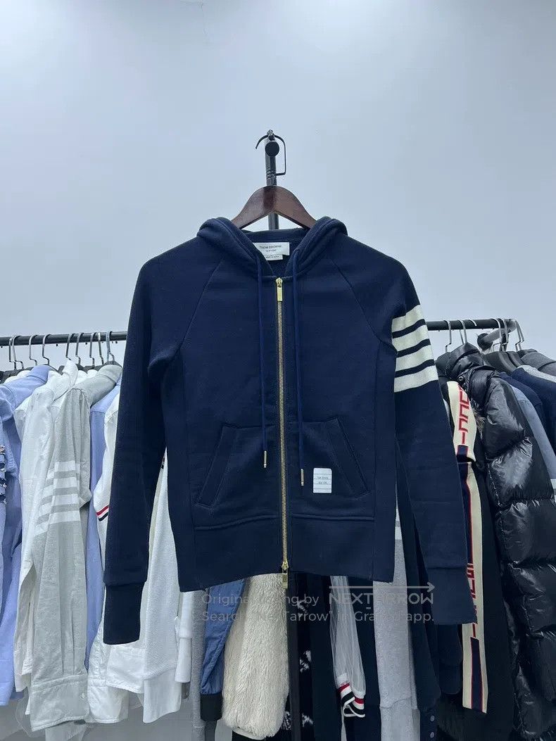 Thom Browne Thom Browne Zipper Jacket Size US XXS / EU 40 - 1 Thumbnail