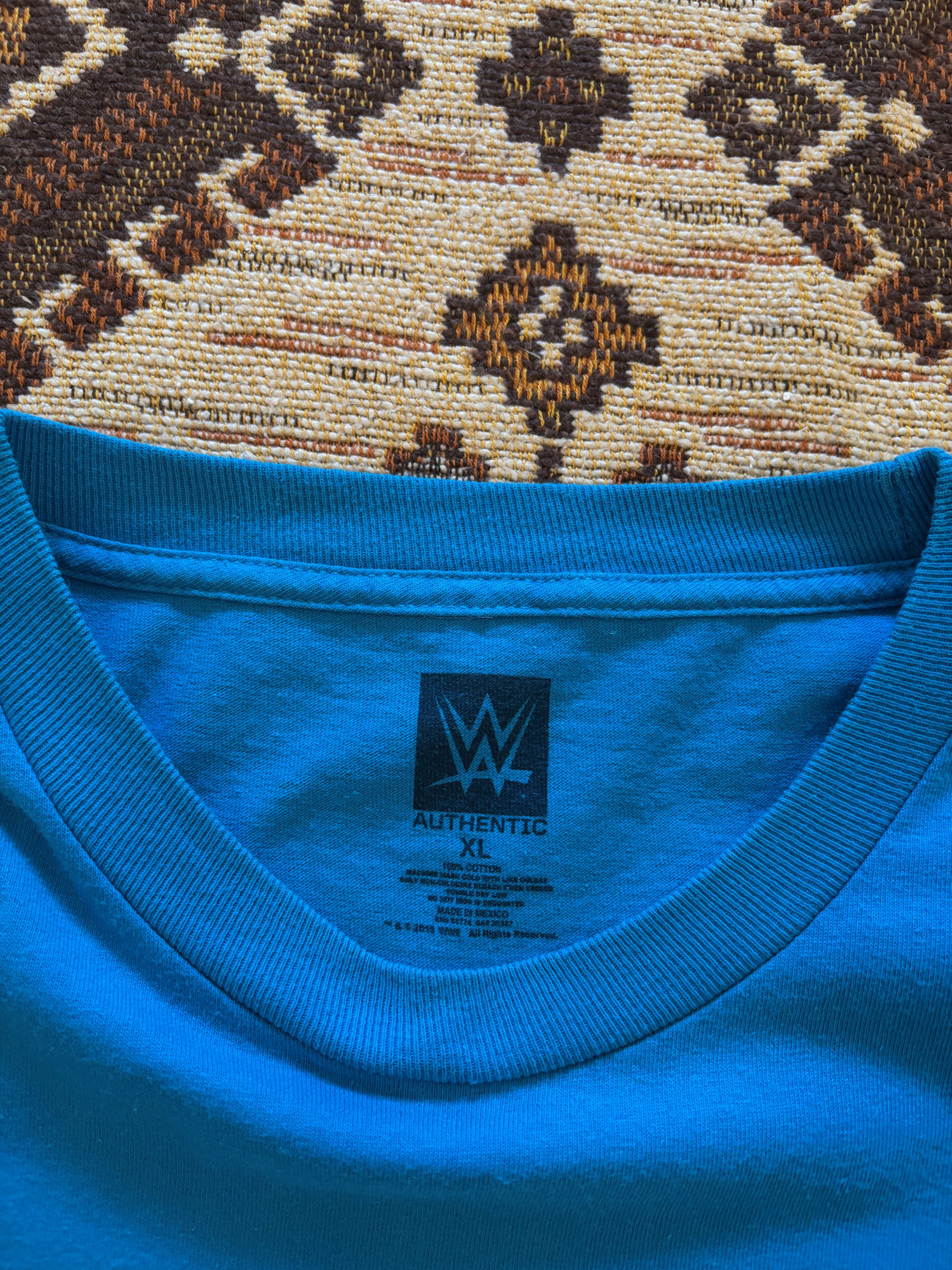 WWE WWE John Cena U Cant See Me Cartoon Print Tshirt Size US XL / EU 56 / 4 - 2 Thumbnail