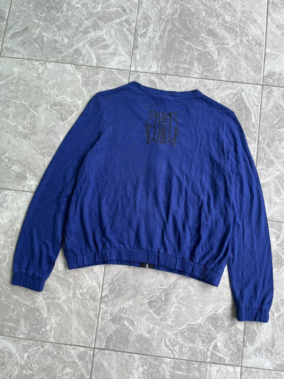 Jean Paul Gaultier Junior Gaultier By Jean Paul Gaultier Back Logo Sweater Zip Size S / US 4 / IT 40 - 2 Thumbnail