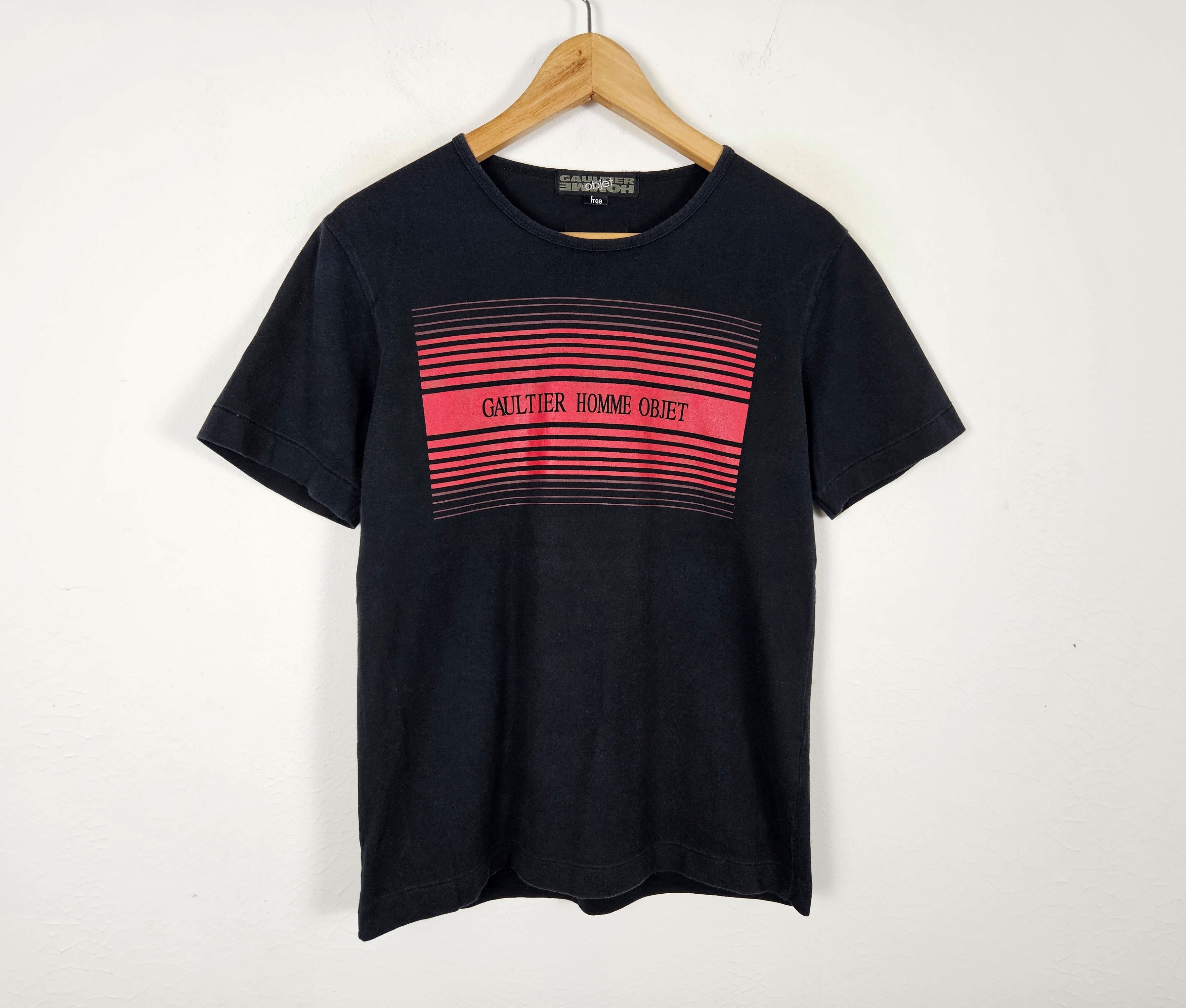 Jean Paul Gaultier Homme Objet JPG shirt