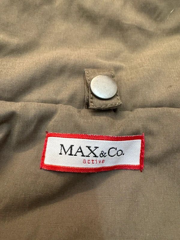 MAX&Co. Max&Co. Max Mara Active Light Hood Khaki Jacket with belt M Size M / US 6-8 / IT 42-44 - 12 Thumbnail