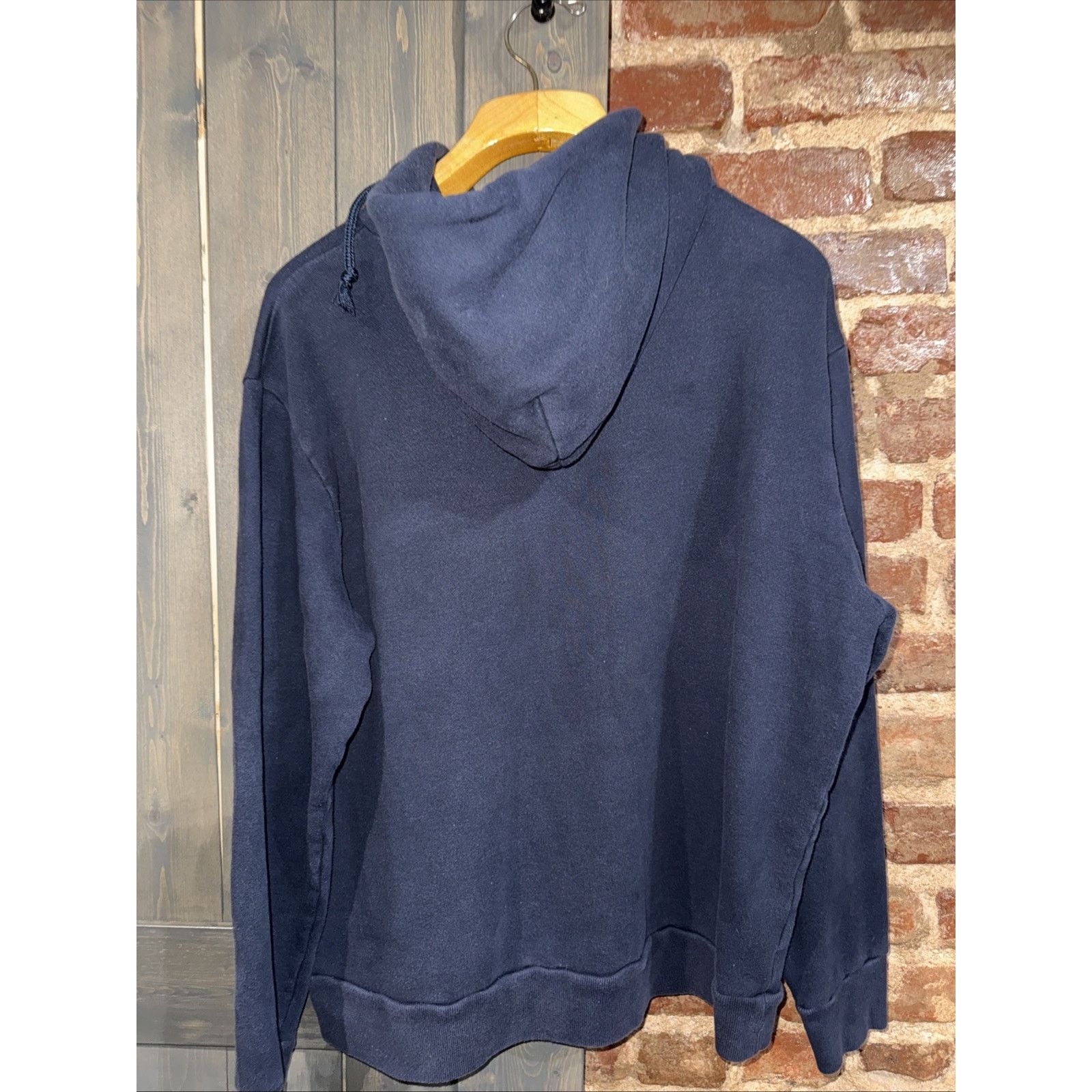 Polo Ralph Lauren Vintage Polo Jeans Company Navy logo Hoodie Sz XL preppy Size US L / EU 52-54 / 3 - 5 Thumbnail