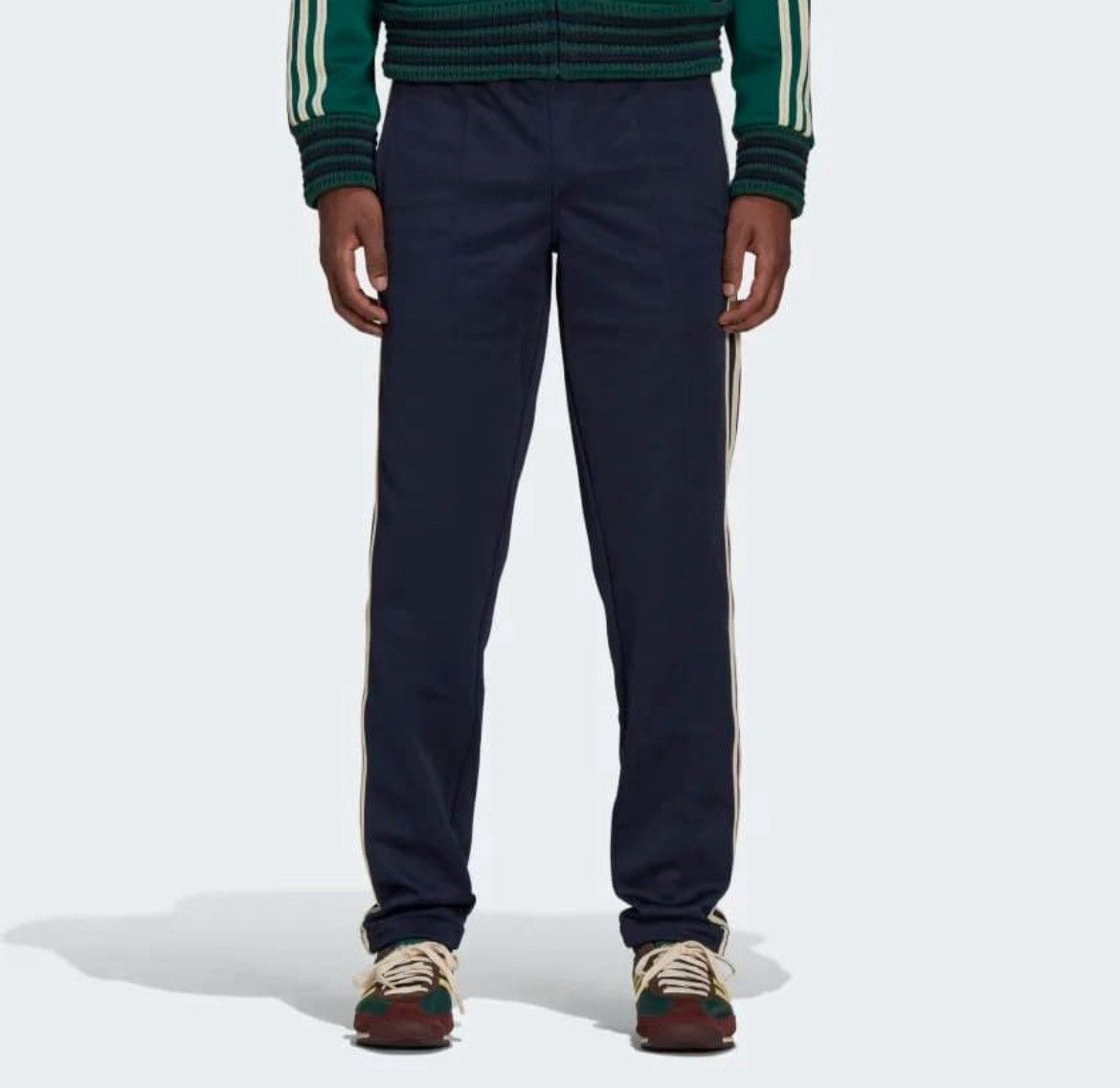 Wales Bonner x Adidas Lovers Track Pants/ US L
