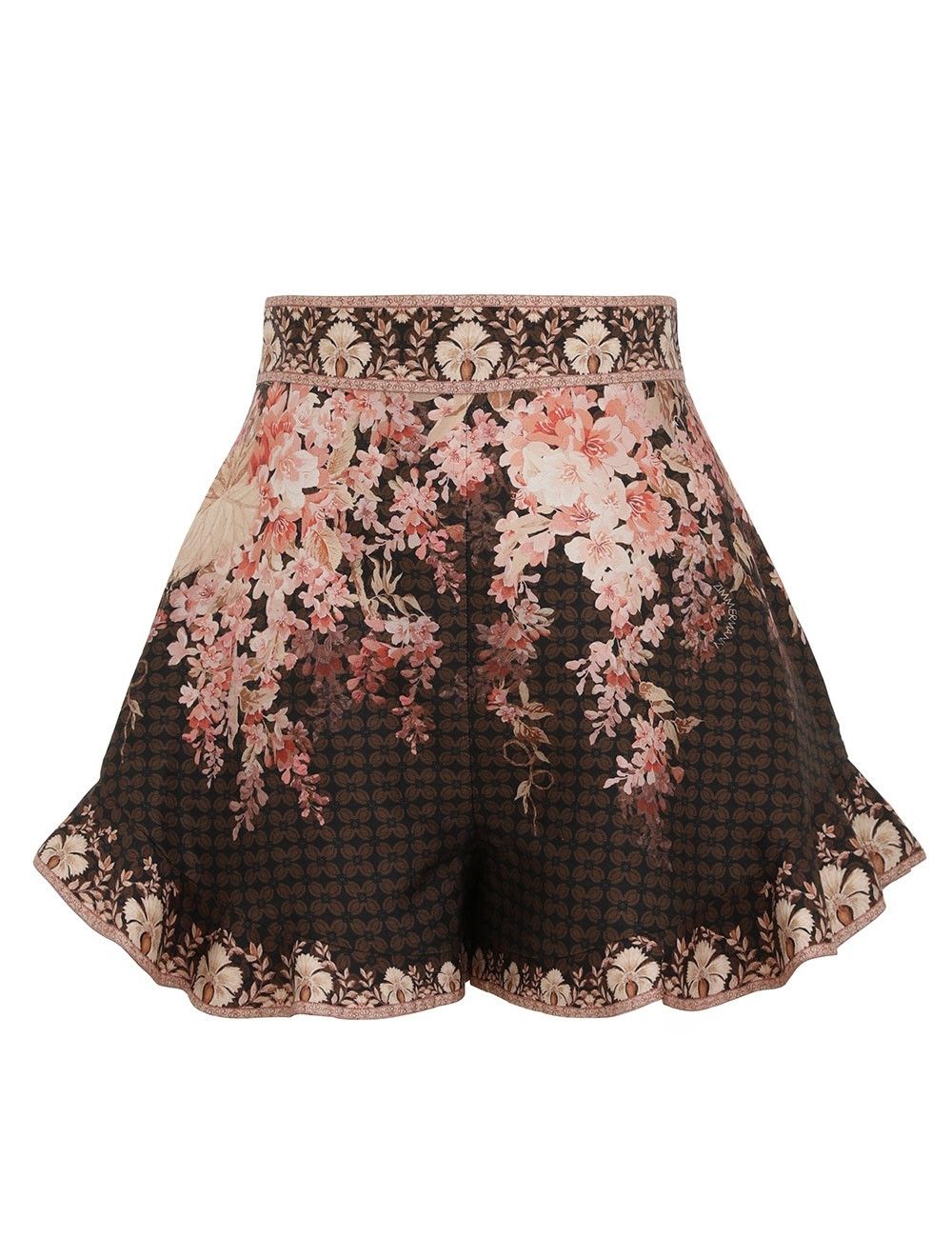 Zimmermann oc11z0226 Illuminate Flutter Shorts In Multicolor Size 28" / US 6 / IT 42 - 1 Thumbnail