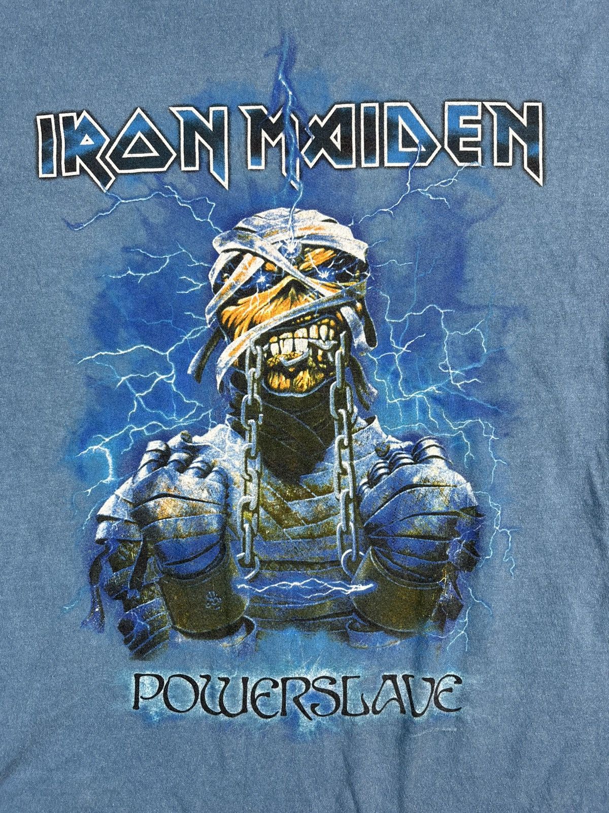 Iron Maiden Iron Maiden Powerslave Eddie Graphic Tee Size US XL / EU 56 / 4 - 6 Thumbnail
