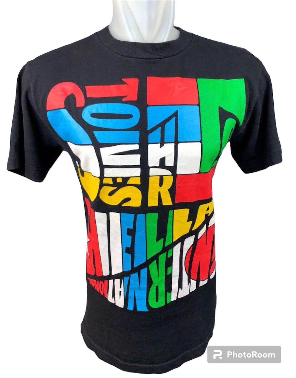 Band Tees × Stones Throw Records × Vintage Vintage Tee Shirt Band Stones Throw Records Size US S / EU 44-46 / 1 - 7 Thumbnail
