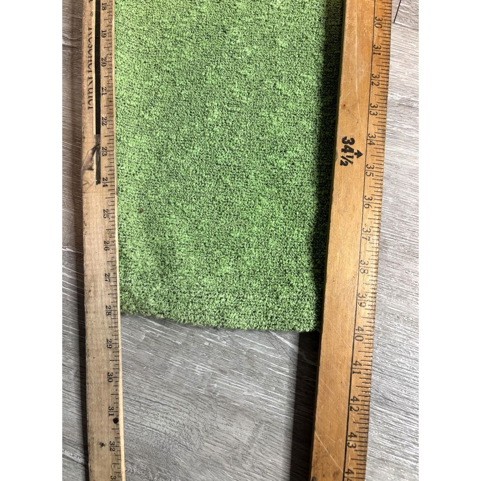 Eric Emanuel VINTAGE? No. Eric Emanuel Sweatpants Mens Large Green Terry Joggers Elastic Waist Made USA Size US 33 - 6 Thumbnail