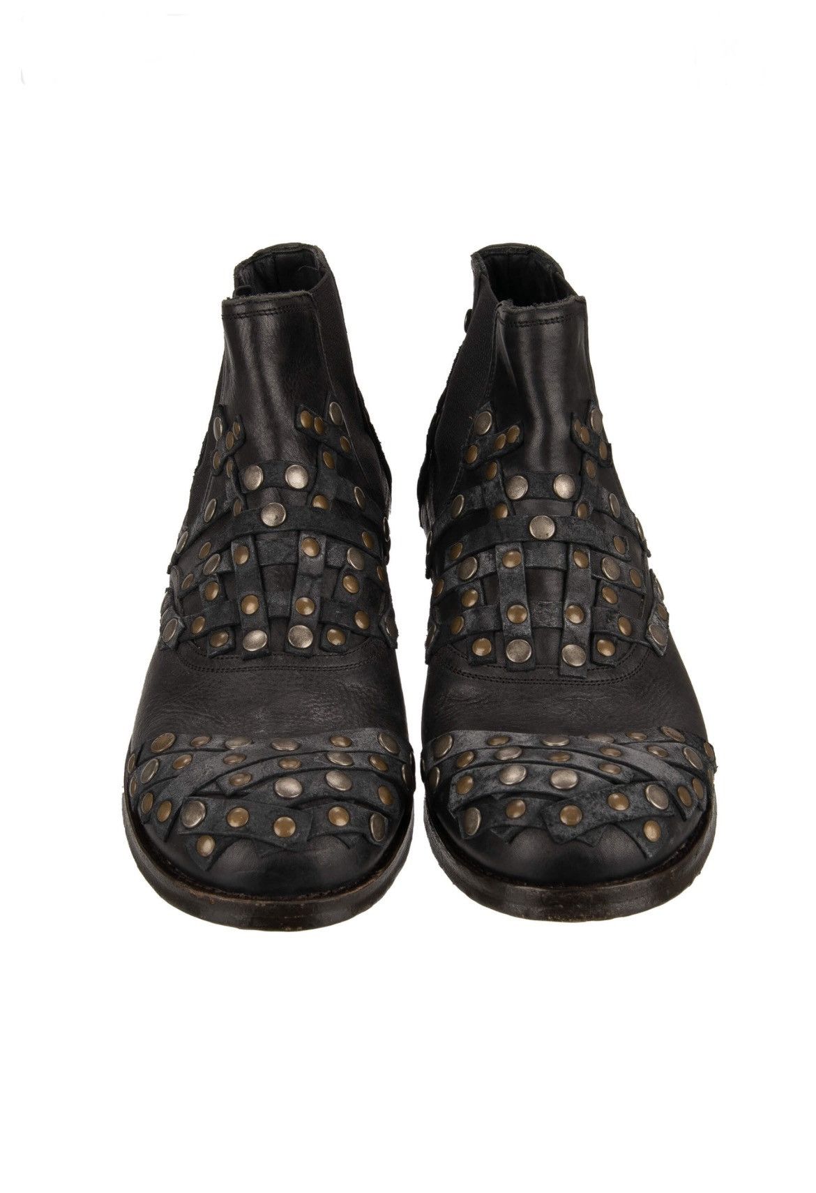 Dolce & Gabbana Studded Leather Ankle Boots. 8 Size US 8 / EU 41 - 5 Thumbnail