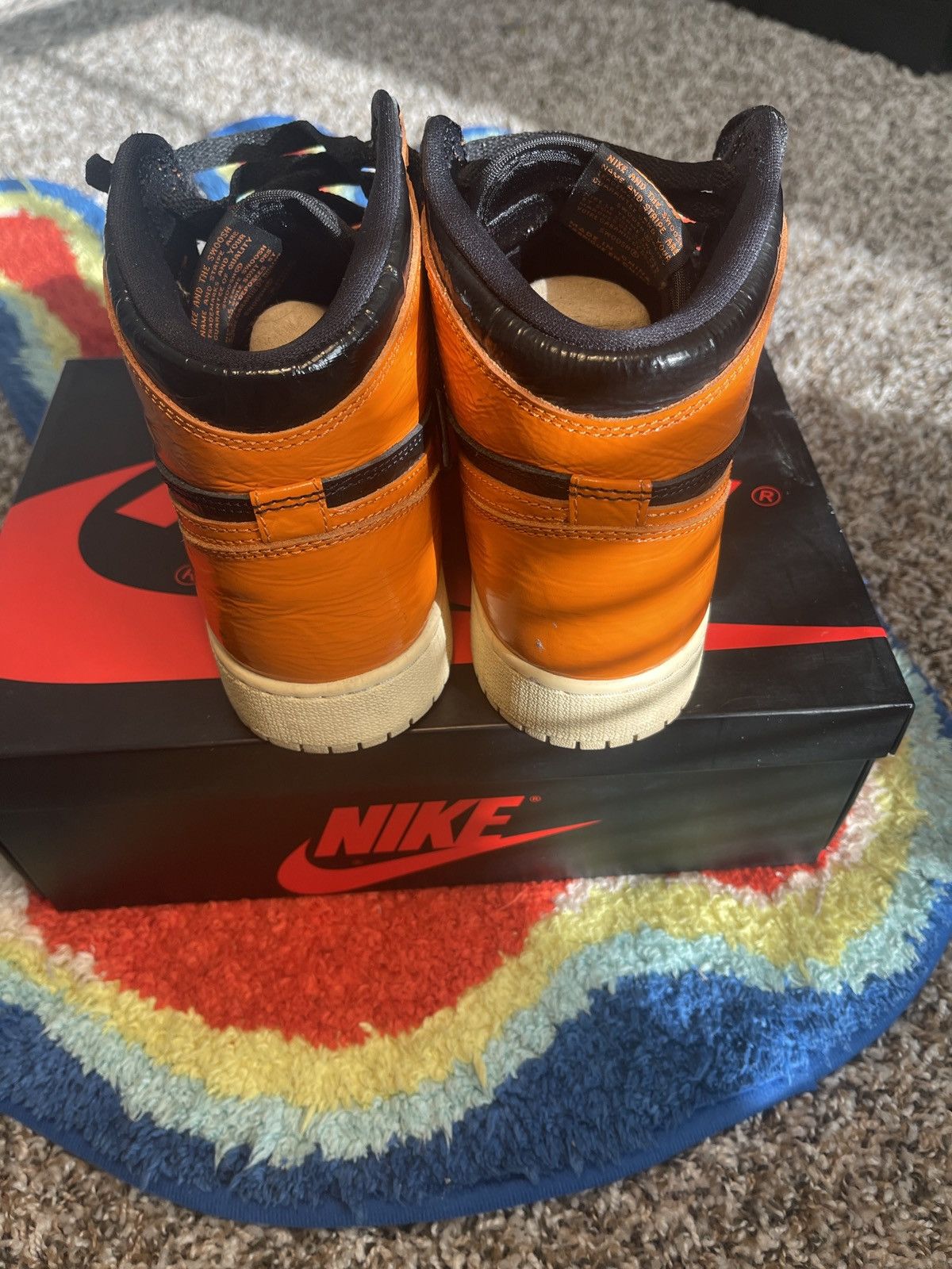 Nike Air Jordan 1 Retro “Shattered Backboard 3.0” Size US 7 / EU 40 - 5 Thumbnail