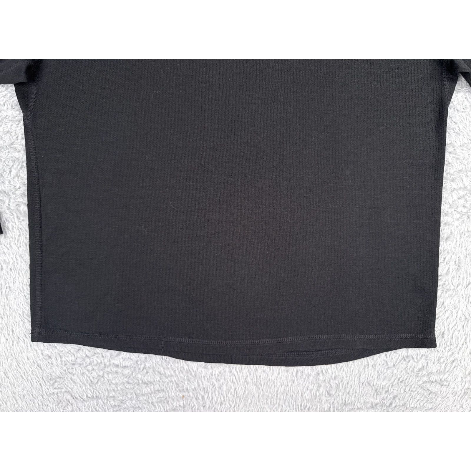 The North Face The North Face Sweater Mens Small Black Fleece 1/4 Zip 100% Polyester Pullover Size US S / EU 44-46 / 1 - 5 Thumbnail