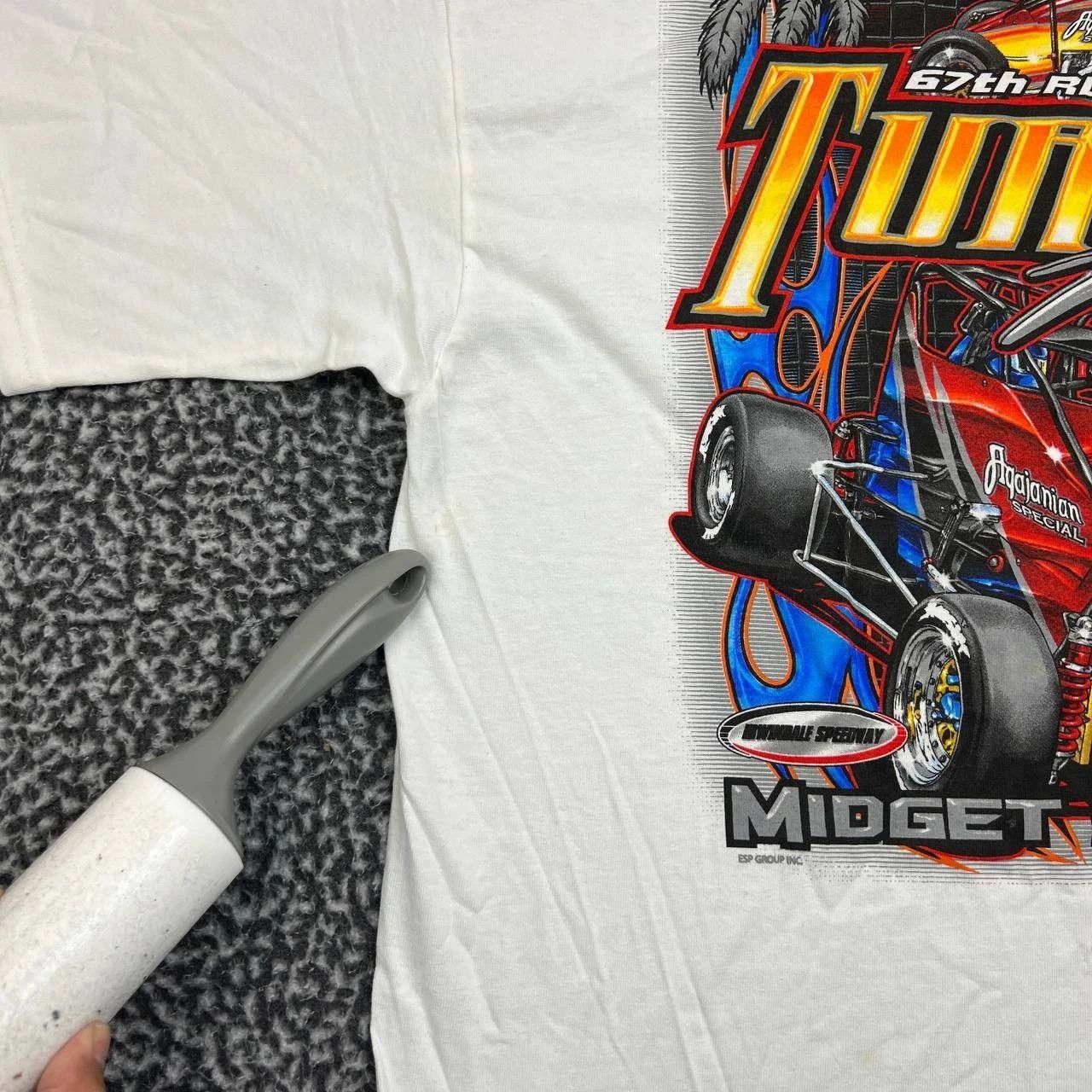 Gildan Vintage Midget Grand Prix Shirt XL Turkey Night Racing Size US XL / EU 56 / 4 - 6 Thumbnail