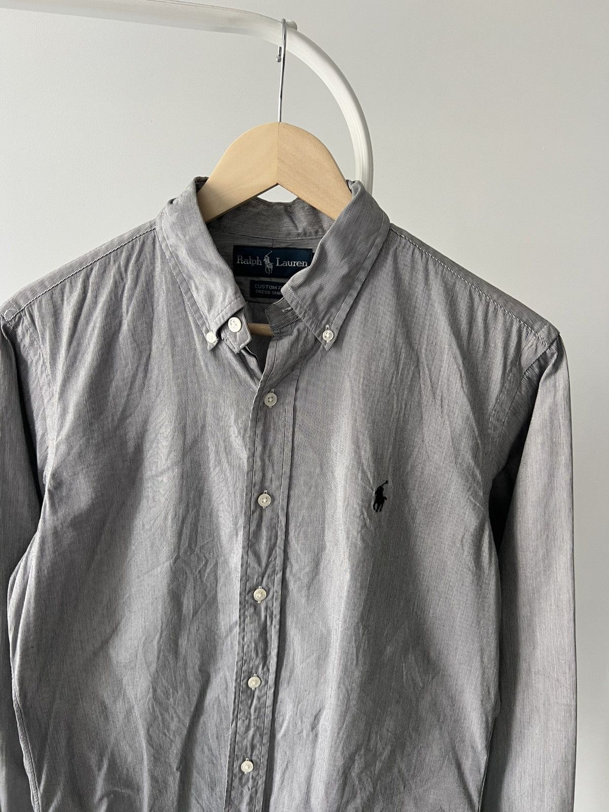 Polo Ralph Lauren Polo Ralph Lauren Shirt Mens Button Gray Size US M / EU 48-50 / 2 - 4 Thumbnail