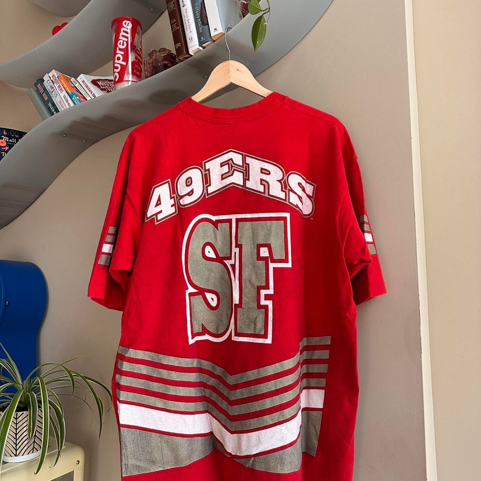 Salem Sportswear × Vintage Vintage San Francisco 49ers Shirt Size US XL / EU 56 / 4 - 6 Thumbnail