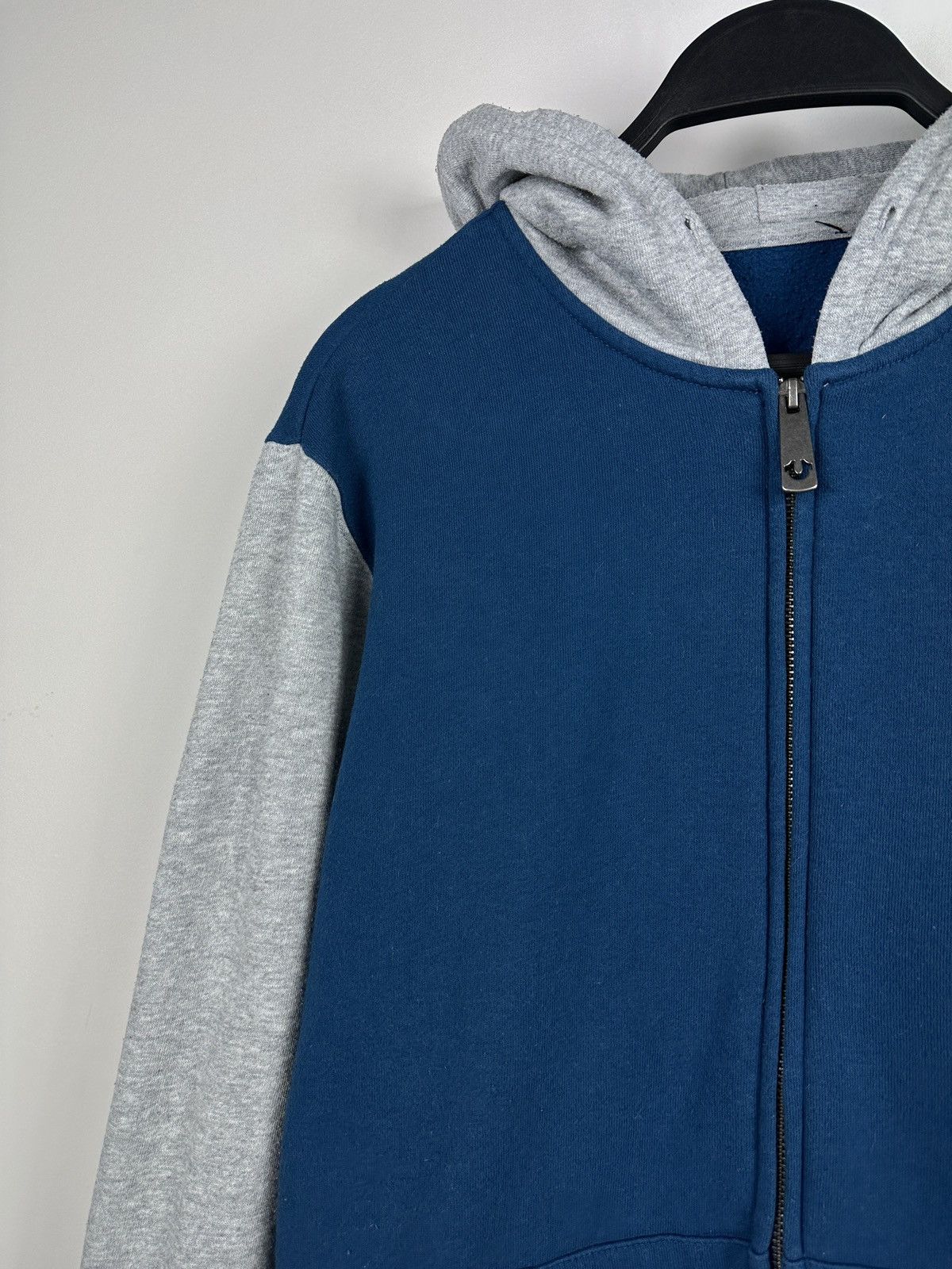 Japanese Brand × True Religion Vintage Y2K True Religion Budda Logo Zip Hoodie Size US S / EU 44-46 / 1 - 10 Thumbnail