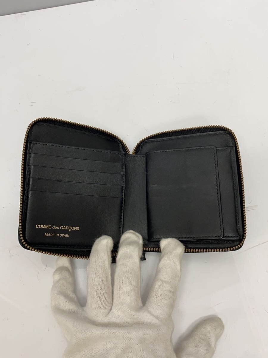 Comme des Garcons Pattern Leather Zip Wallet Size ONE SIZE - 2 Thumbnail