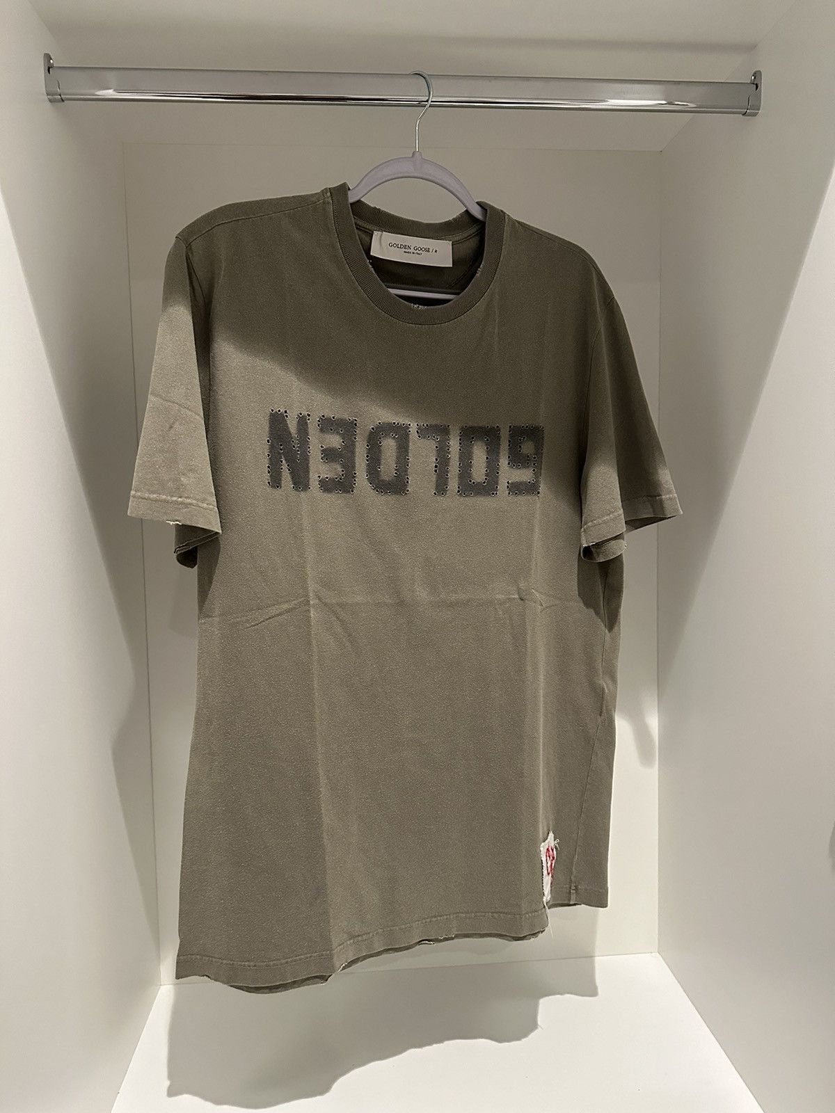 Golden Goose Golden Goose T shirt Size US L / EU 52-54 / 3 - 1 Thumbnail