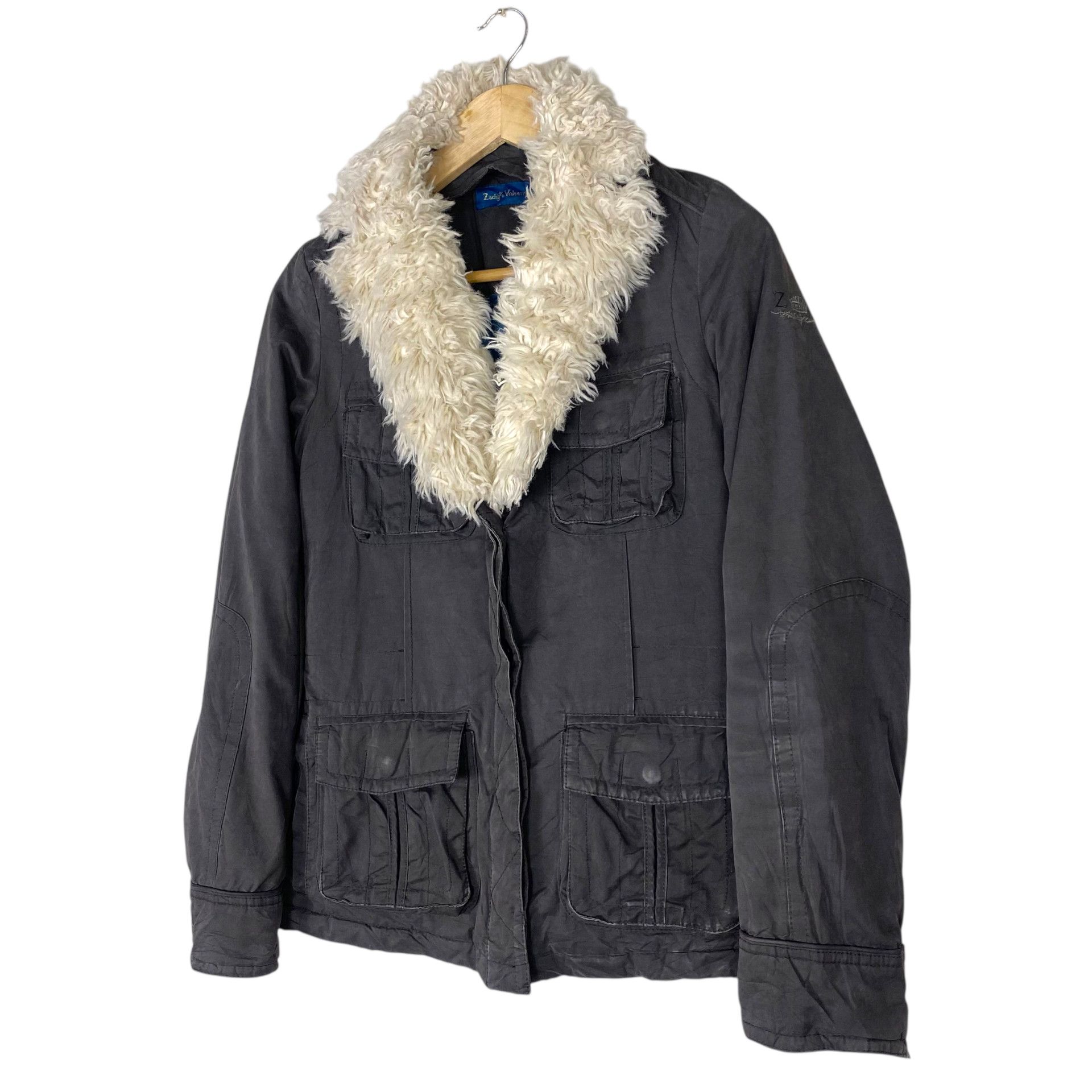 Zadig & Voltaire 💥ZADIG & VOLTAIRE ASTRO MOTO JACKET Size XS / US 0-2 / IT 36-38 - 2 Thumbnail