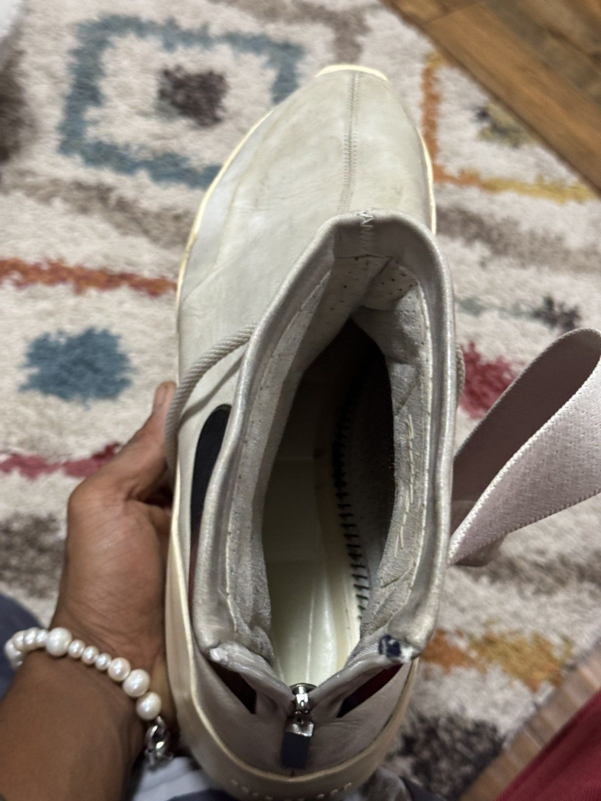 Fear of God × Nike Air Fear Of God SA 1 'Light Bone’ Size US 11 / EU 44 - 8 Thumbnail