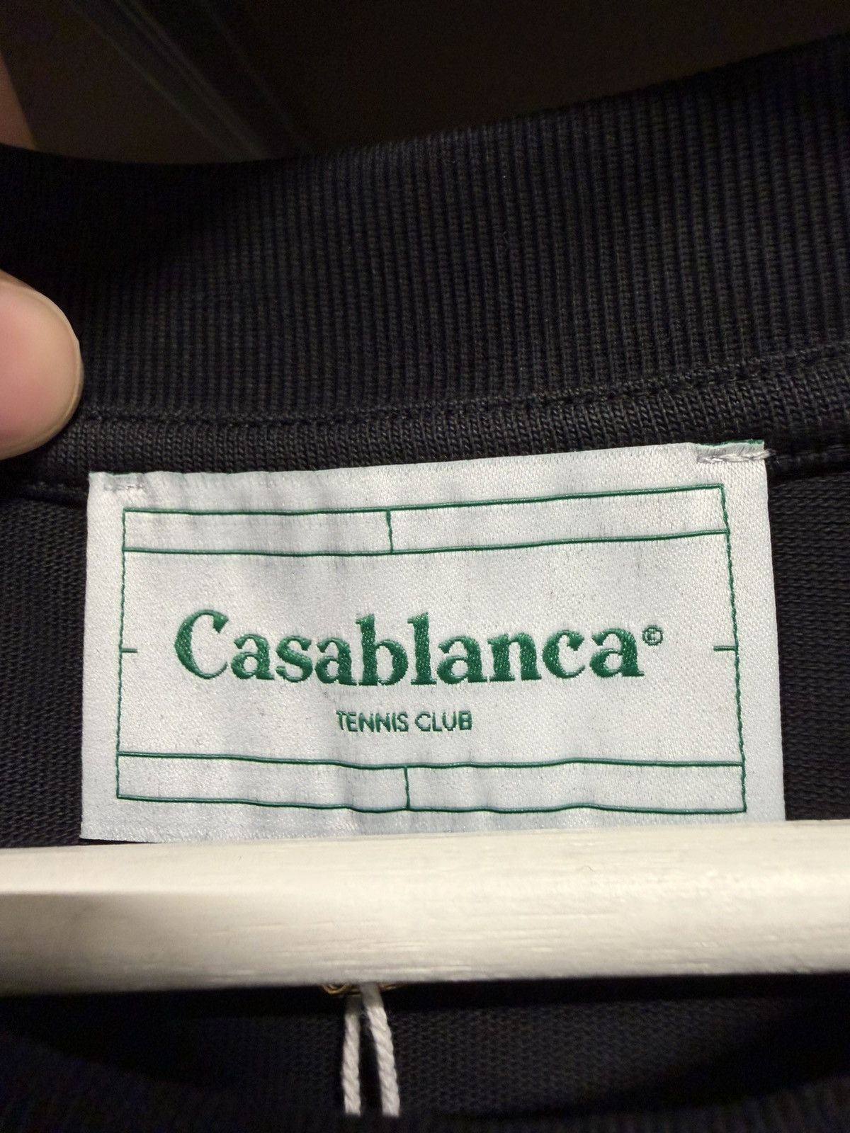 Casablanca Casablanca Tennis Club Icon T-Shirt NEW Size US L / EU 52-54 / 3 - 3 Thumbnail