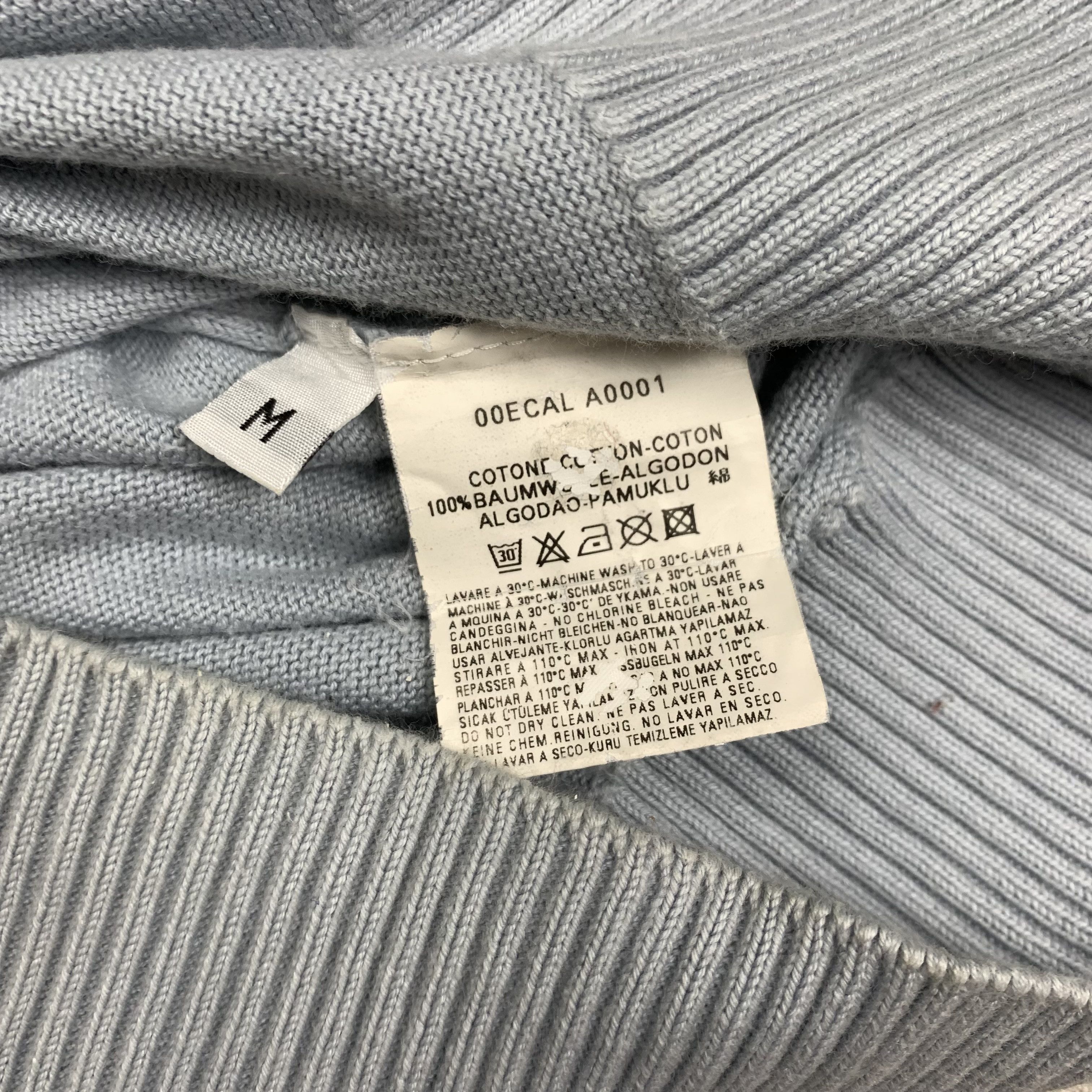 Diesel Diesel Y2K Sweater Knit Zip Up Size US M / EU 48-50 / 2 - 6 Thumbnail
