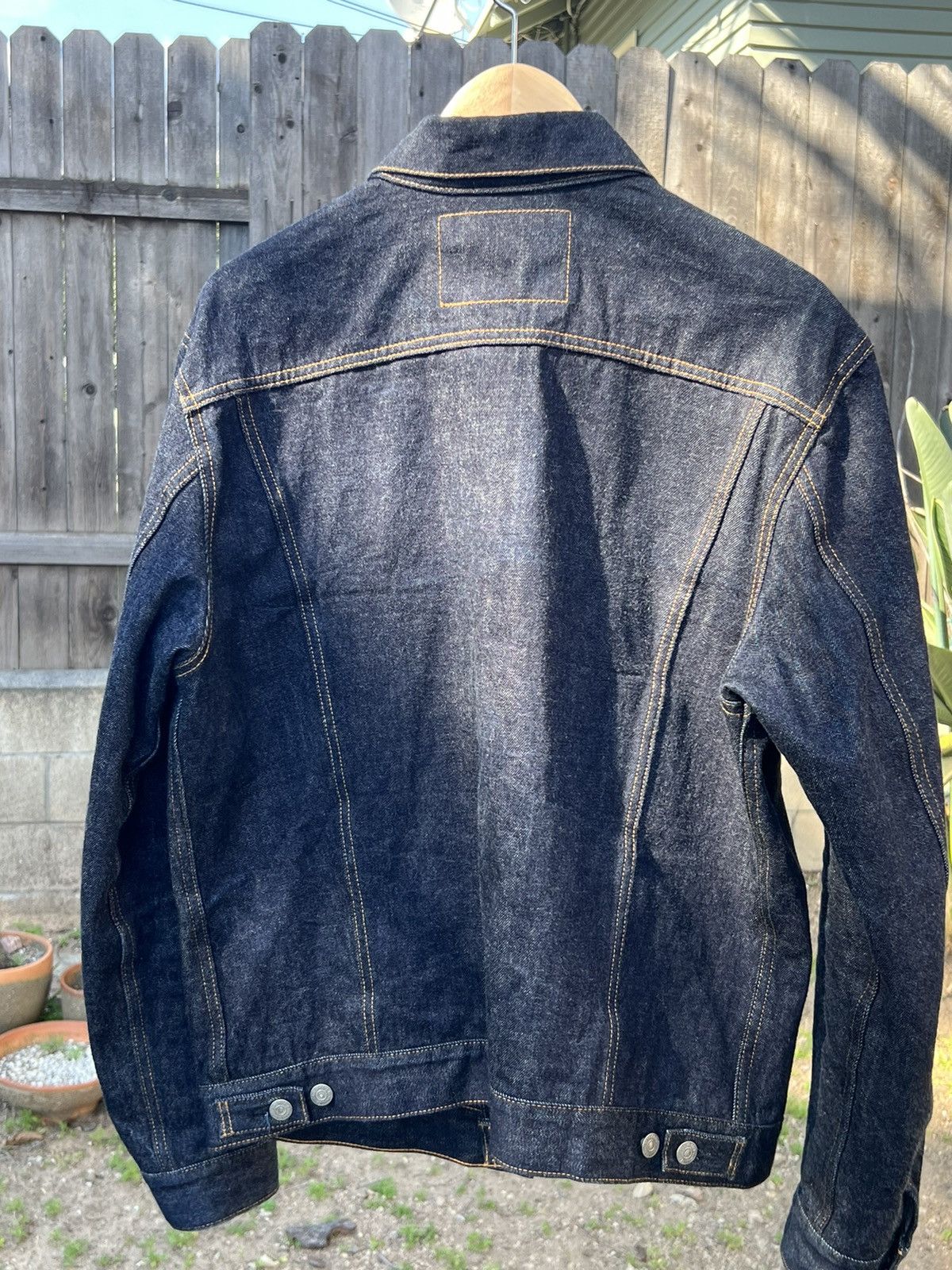 The Real McCoy's THE Real McCoy's Lot 004J Denim Jacket The Real McCoy's THE Real McCoy's Lot 004J Denim Jacket