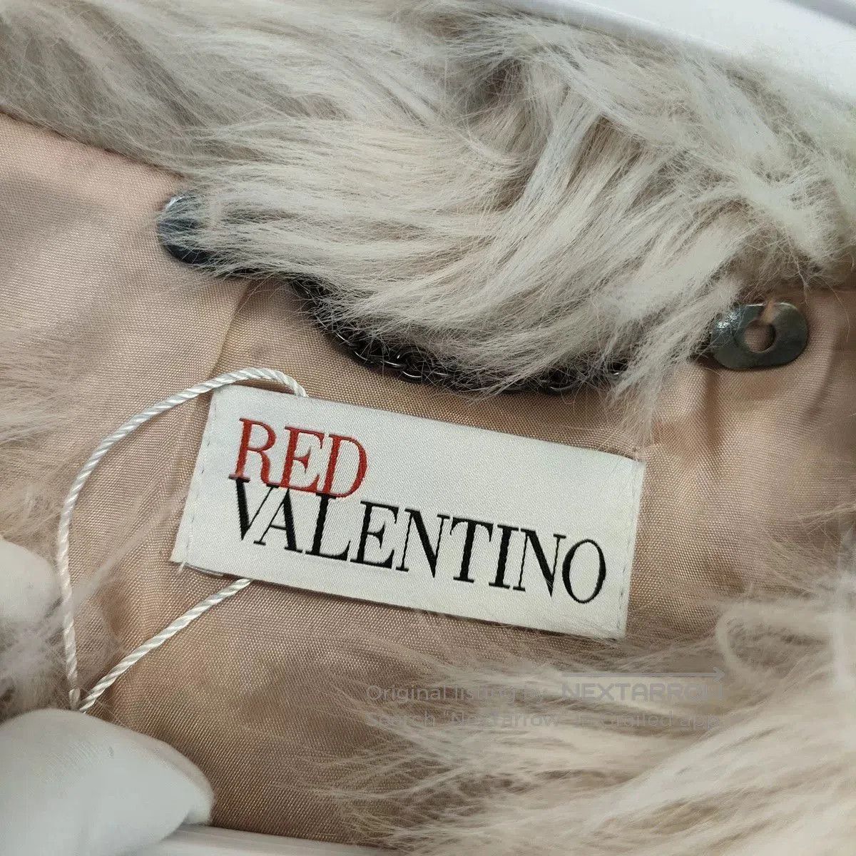 Valentino Valentino Fur Coat Light Pink Size 38. Size S / US 4 / IT 40 - 3 Thumbnail