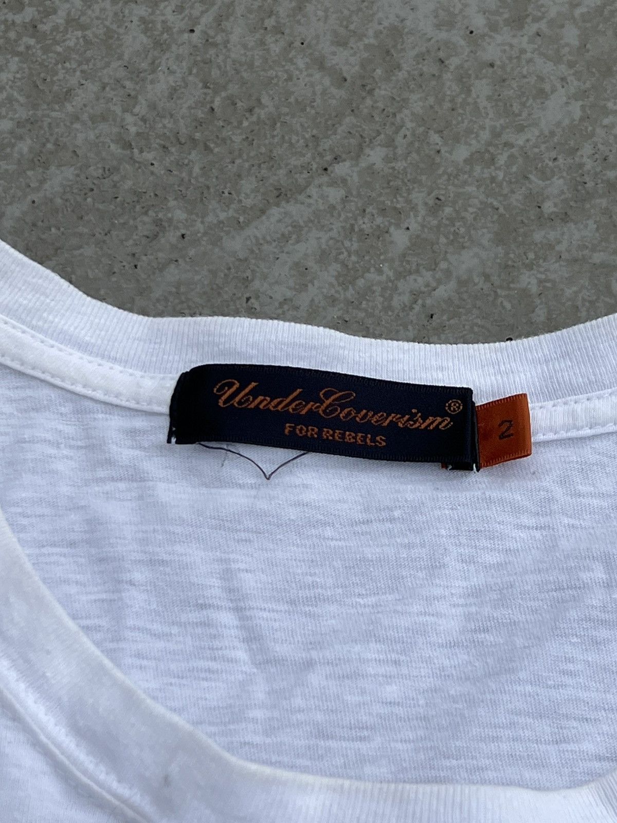 Undercover Undercover AW06 ‘GuruGuru’ Eyes Tee Size US M / EU 48-50 / 2 - 3 Thumbnail