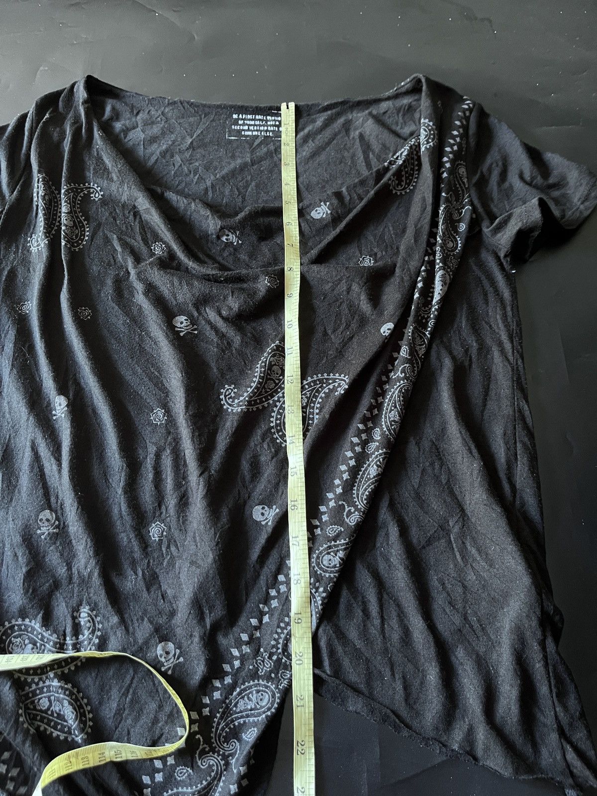 Japanese Brand Japanese Skull vkei Style Size US M / EU 48-50 / 2 - 11 Thumbnail