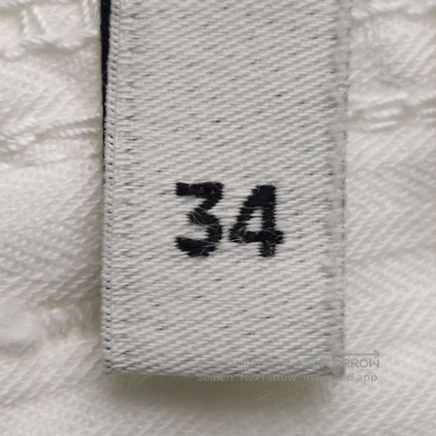 Louis Vuitton Alexandre Mattiussi Cotton Button. Size US 34 / EU 50 - 5 Thumbnail