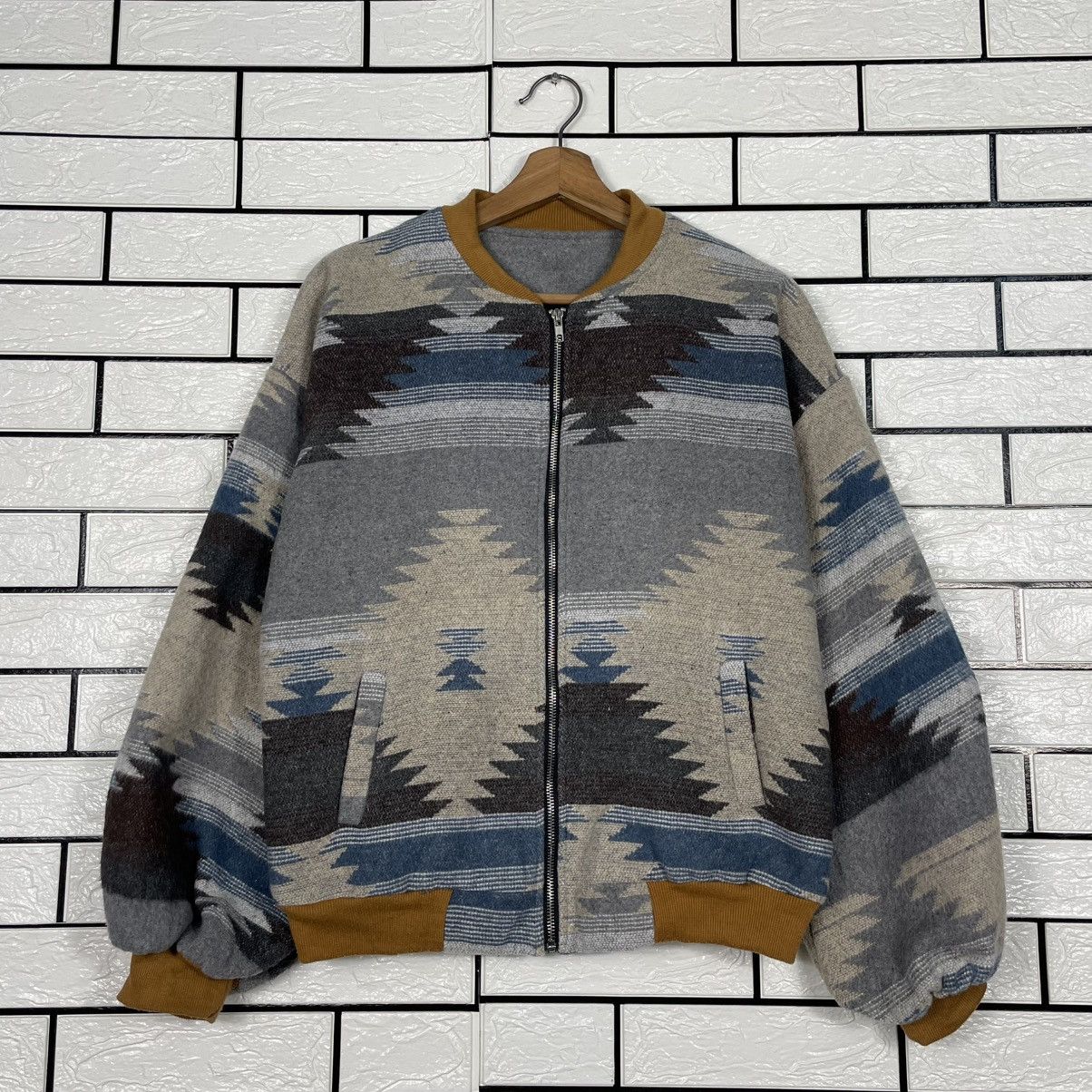 Japanese Brand Japanese Brand Girly Doll Aztech Navajo Zipper Jacket Size M / US 6-8 / IT 42-44 - 1 Thumbnail