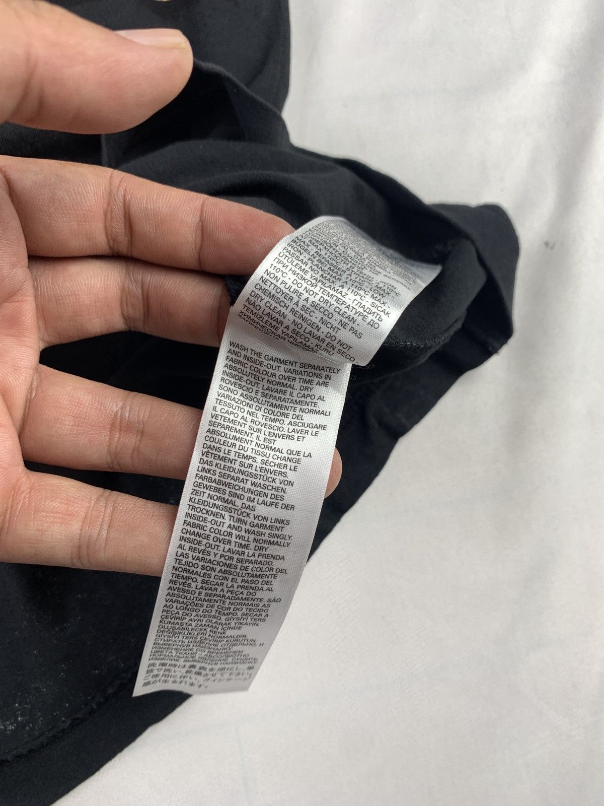 Diesel Diesel Spain Black Mega Canyon Graphic Runaway Tee Size US M / EU 48-50 / 2 - 11 Thumbnail