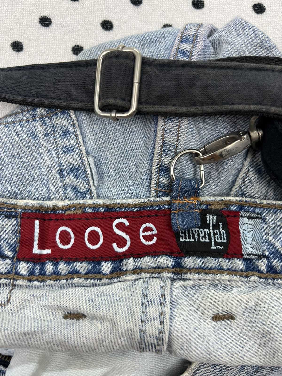 Levi's Levi’s SilverTab Jeans Custom Sling Bag Size ONE SIZE - 8 Thumbnail
