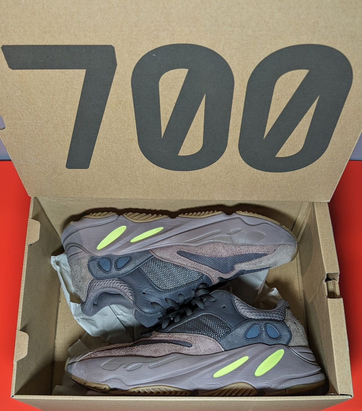 Yeezy Size 9 - adidas Yeezy Boost 700 V1 Mauve Size US 9 / EU 42 - 8 Thumbnail