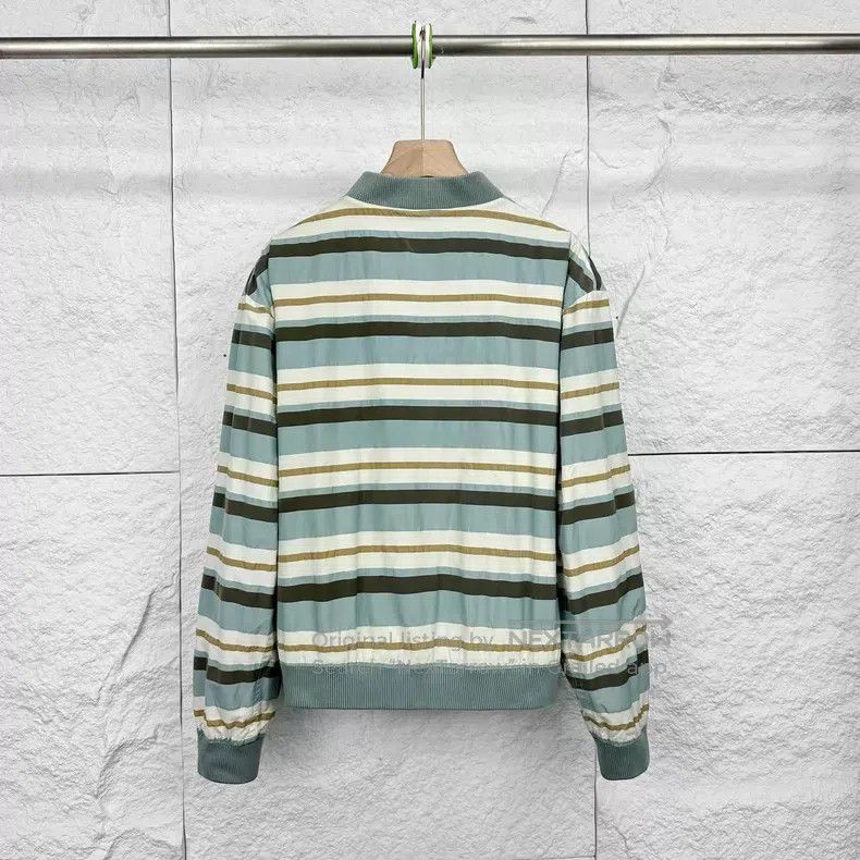 Hermes Hermes Green Double-faced Jacket Size US L / EU 52-54 / 3 - 4 Thumbnail