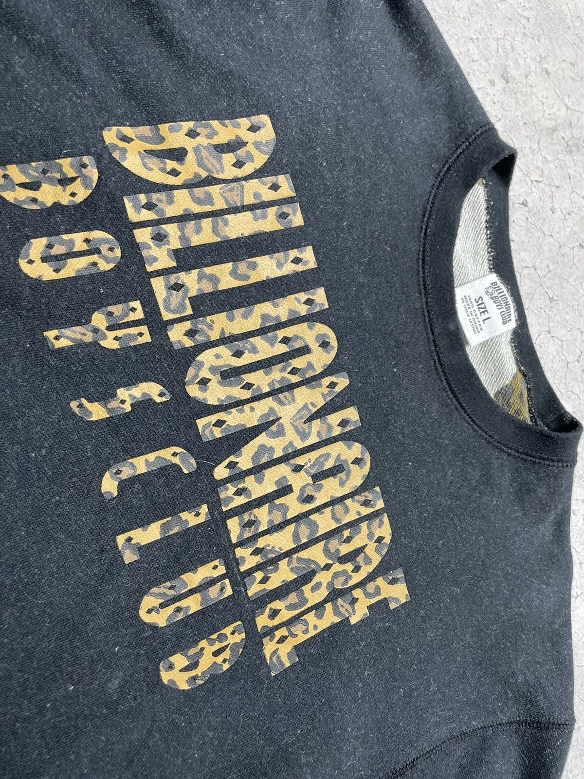 Billionaire Boys Club Vintage BBC Billionaire Boys Club Big Logo Sweatshirt Y2K Size US L / EU 52-54 / 3 - 6 Thumbnail