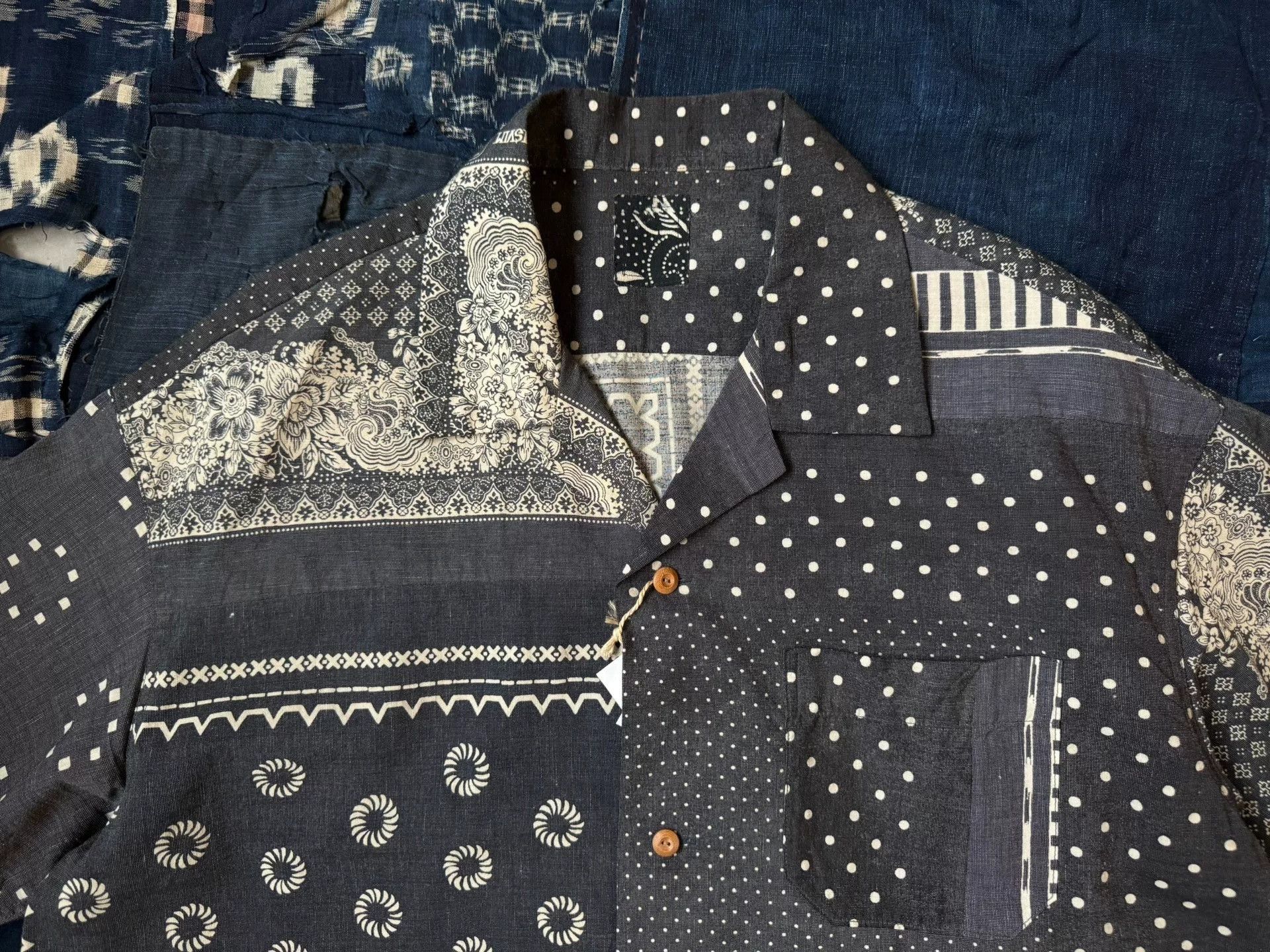 Visvim VISVIM 23SS ICT COPA S/S Shirt Size US L / EU 52-54 / 3 - 4 Thumbnail