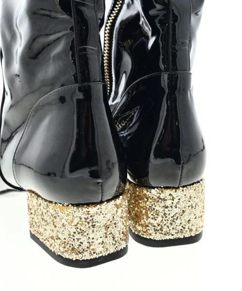Saint Laurent Paris Saint Laurent Paris FW14 babies patent knee high boots Size US 6 / IT 36 - 5 Thumbnail