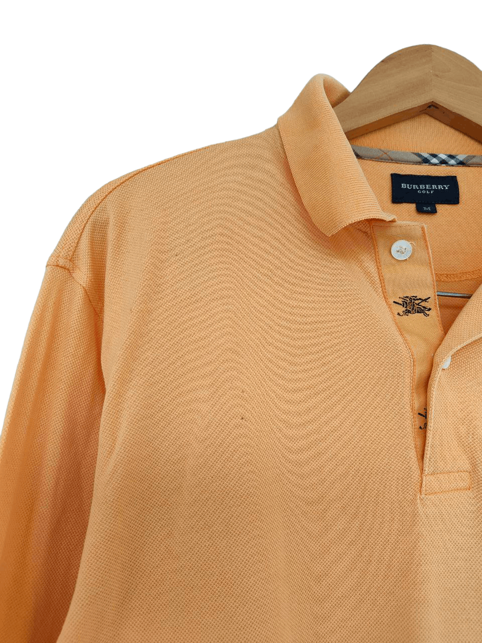 Burberry Burberry Golf Long Sleeve Polo T Size US M / EU 48-50 / 2 - 5 Thumbnail