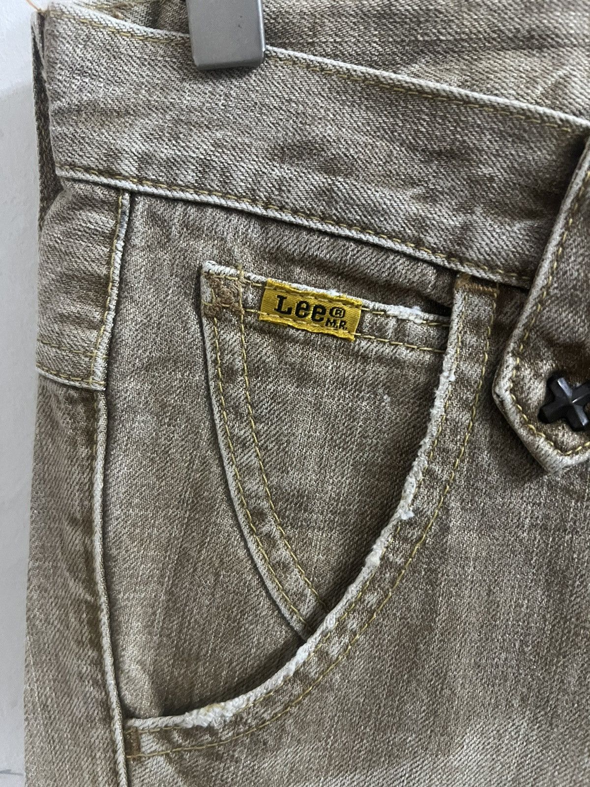 Other FLARED🔥LEE CARGO DISTRESSED DENIM PANT Size US 30 / EU 46 - 10 Thumbnail