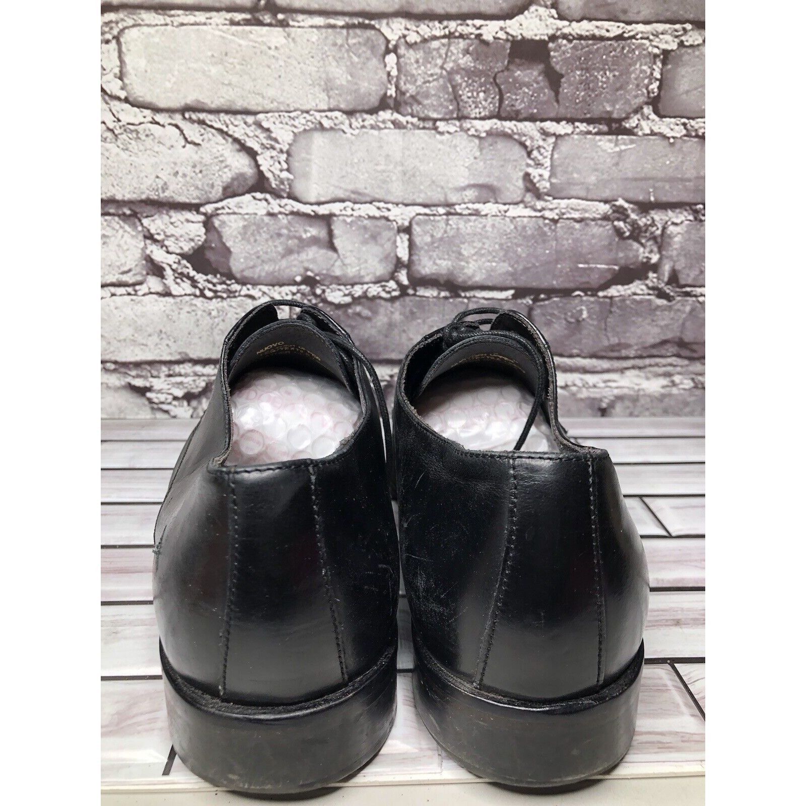 To Boot New York To Boot New York NUOVO Black Leather Lace Up Dress Oxfords M Size US 11 / EU 44 - 23 Thumbnail