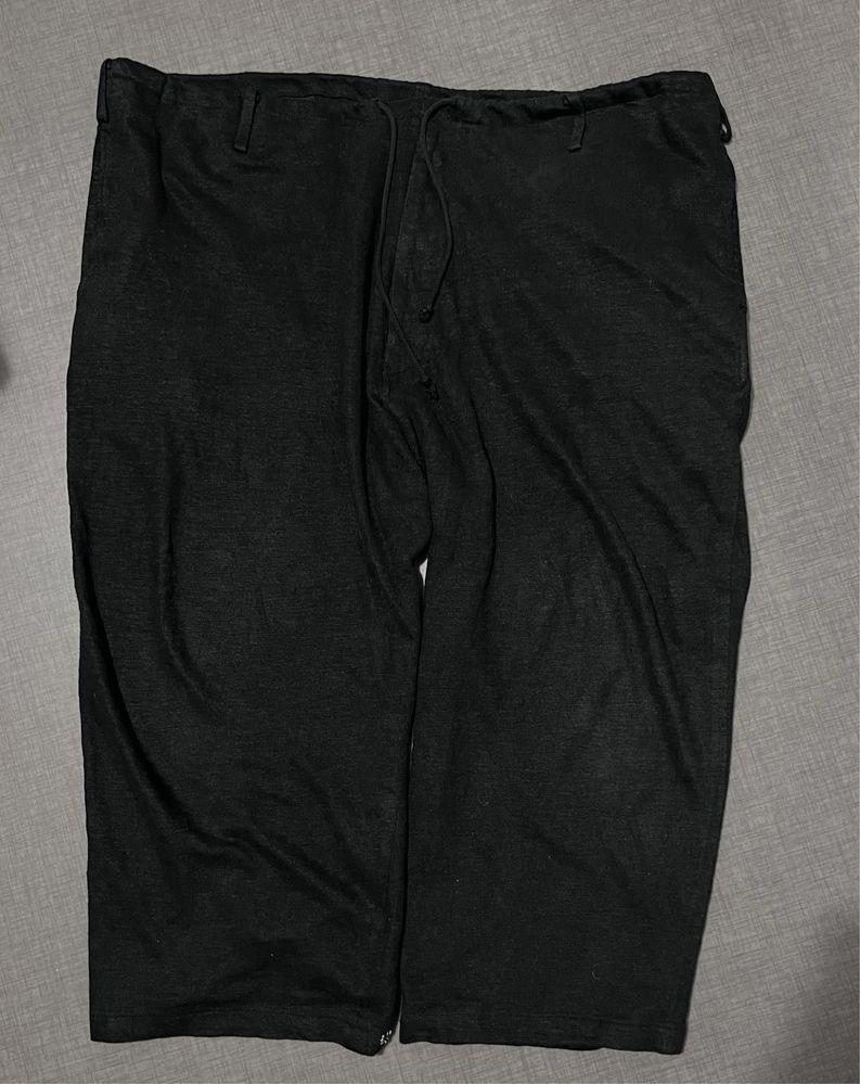Yohji Yamamoto Yohji Yamamoto Linen Pants Size US 34 / EU 50 - 6 Thumbnail