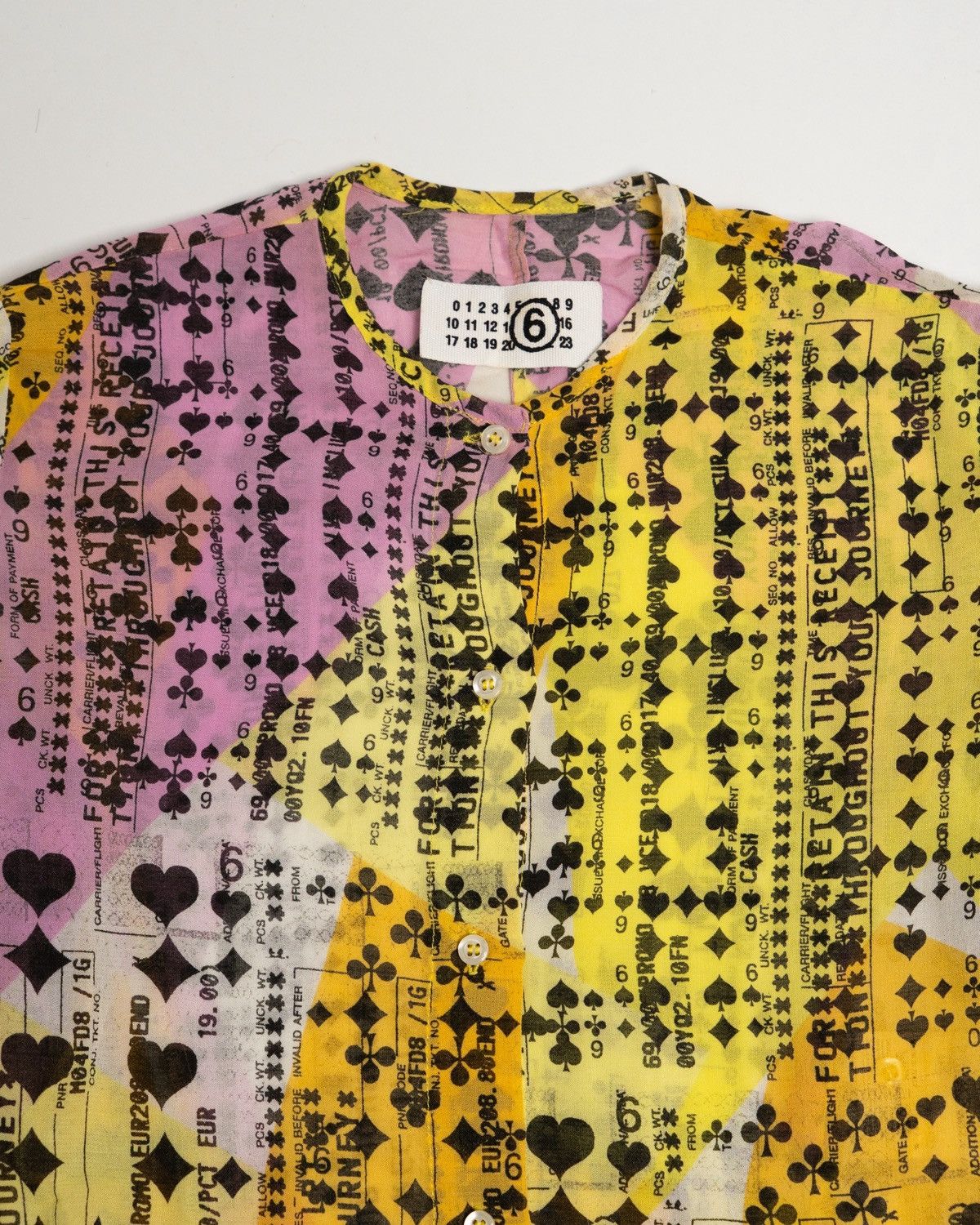 MM6 × Maison Margiela MAISON MARGIELA "6" Size XS / US 0-2 / IT 36-38 - 2 Thumbnail