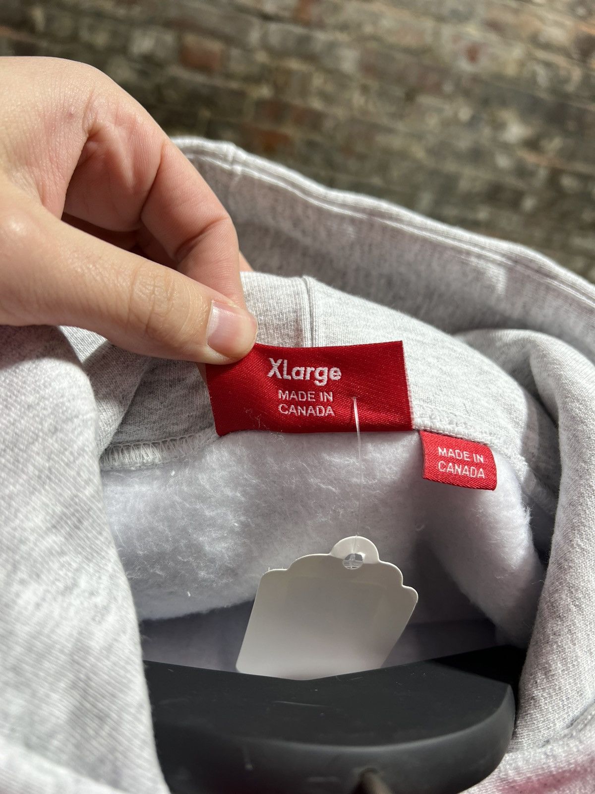 Antihero × Supreme Supreme Antihero Hoodie Grey Sz. XL Size US XL / EU 56 / 4 - 4 Thumbnail
