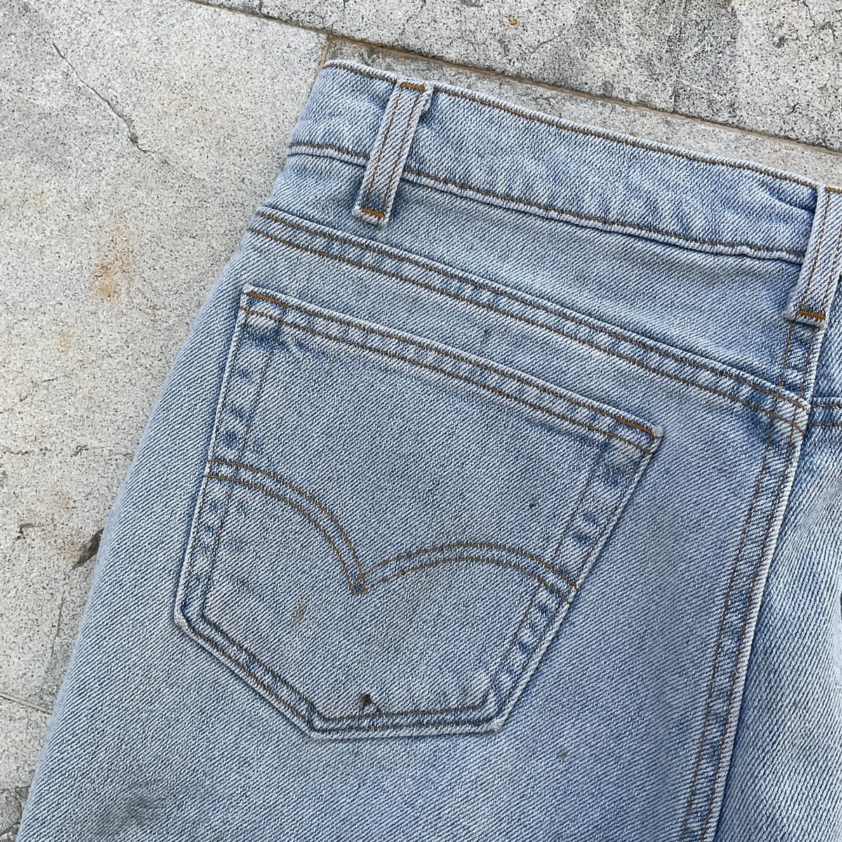 Levi's Vintage 90s Distressed Levi’s 540 Made In USA Denim Pants Size US 36 / EU 52 - 13 Thumbnail