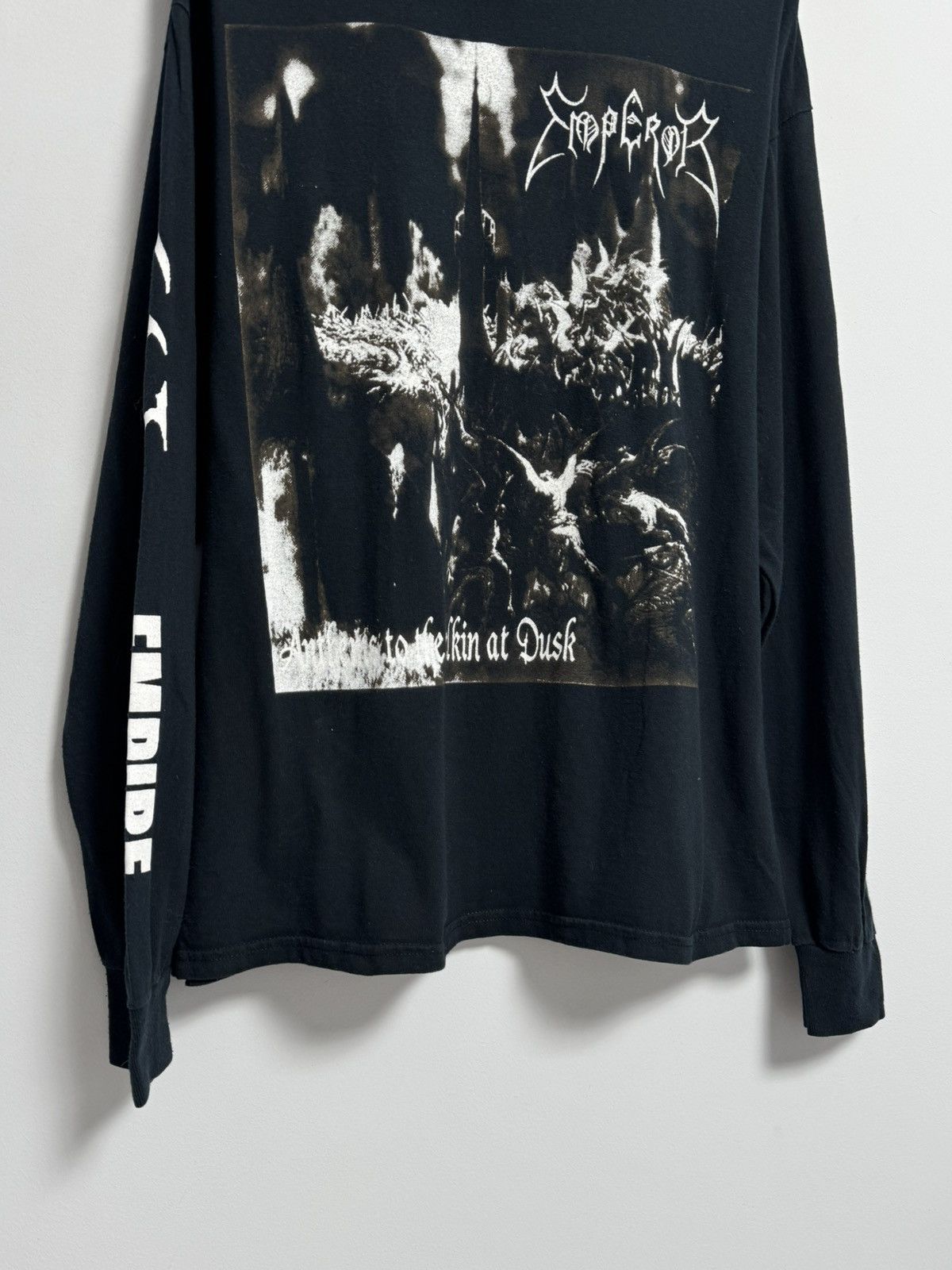 Vintage 90’s Vintage 1997 EMPEROR Anthems To The Welkin At Dusk Size US XL / EU 56 / 4 - 3 Thumbnail