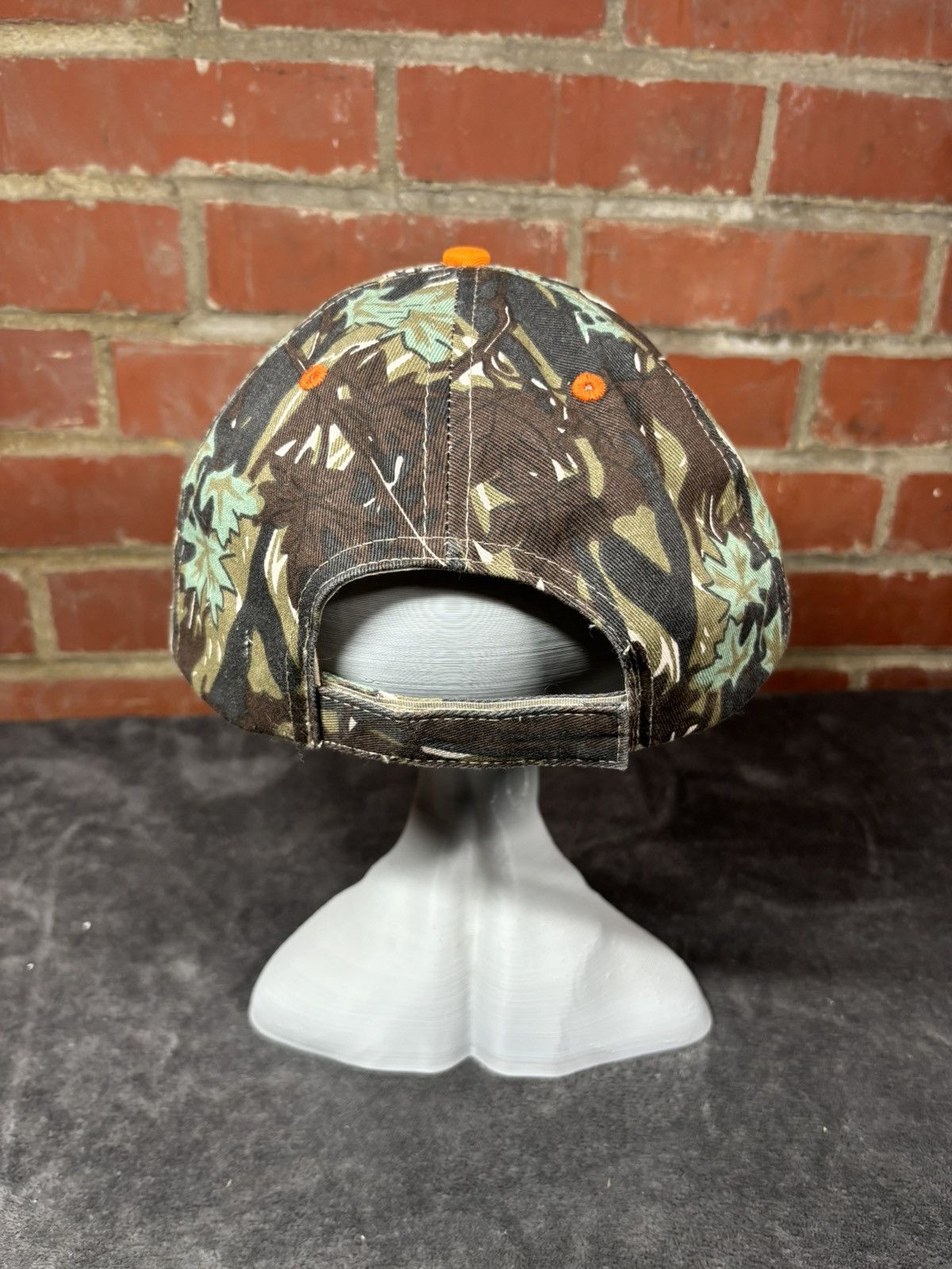 Other Virginia Lottery Embroidered Camo Hat Adjustable Cap Cotton Size ONE SIZE - 3 Thumbnail