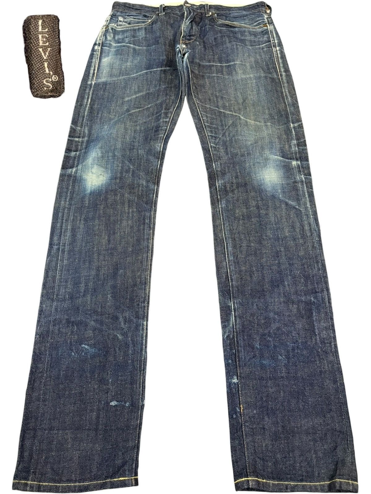 Levi's Made & Crafted Vintage Y2k Levis Made & Crafted Blue Wash Jeans Size US 31 - 1 Thumbnail